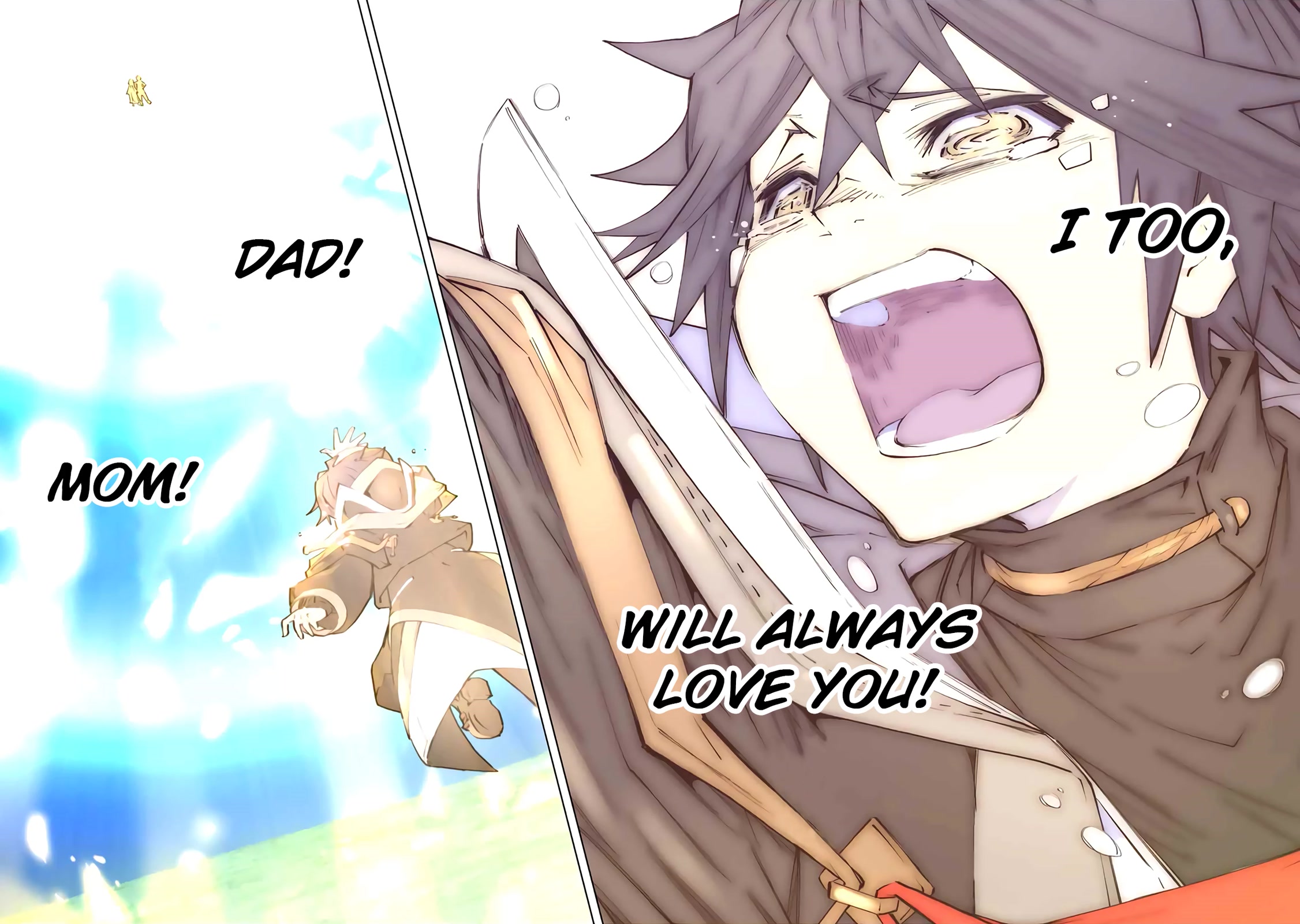 My Gift LVL 9999 Unlimited Gacha chapter 70 page 15