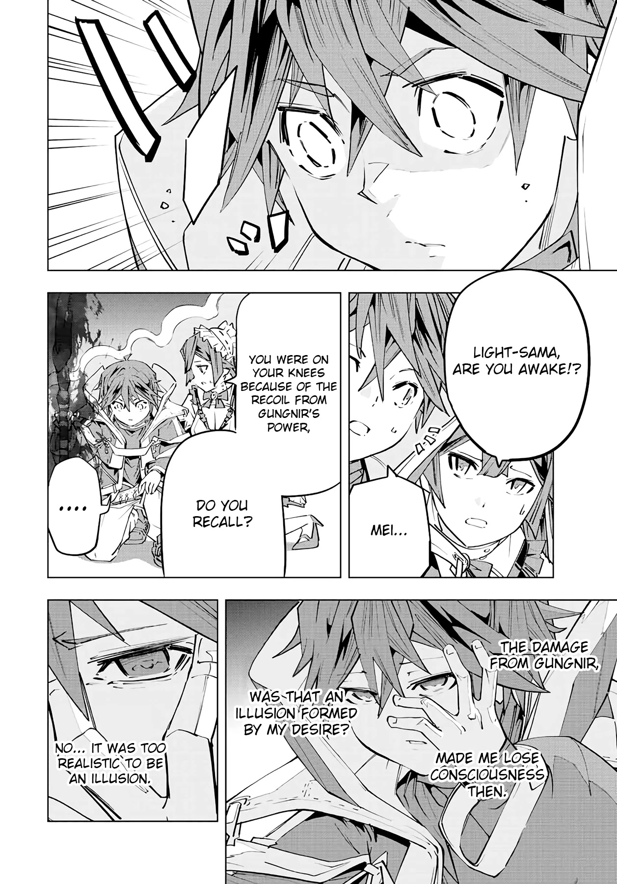 My Gift LVL 9999 Unlimited Gacha chapter 70 page 17