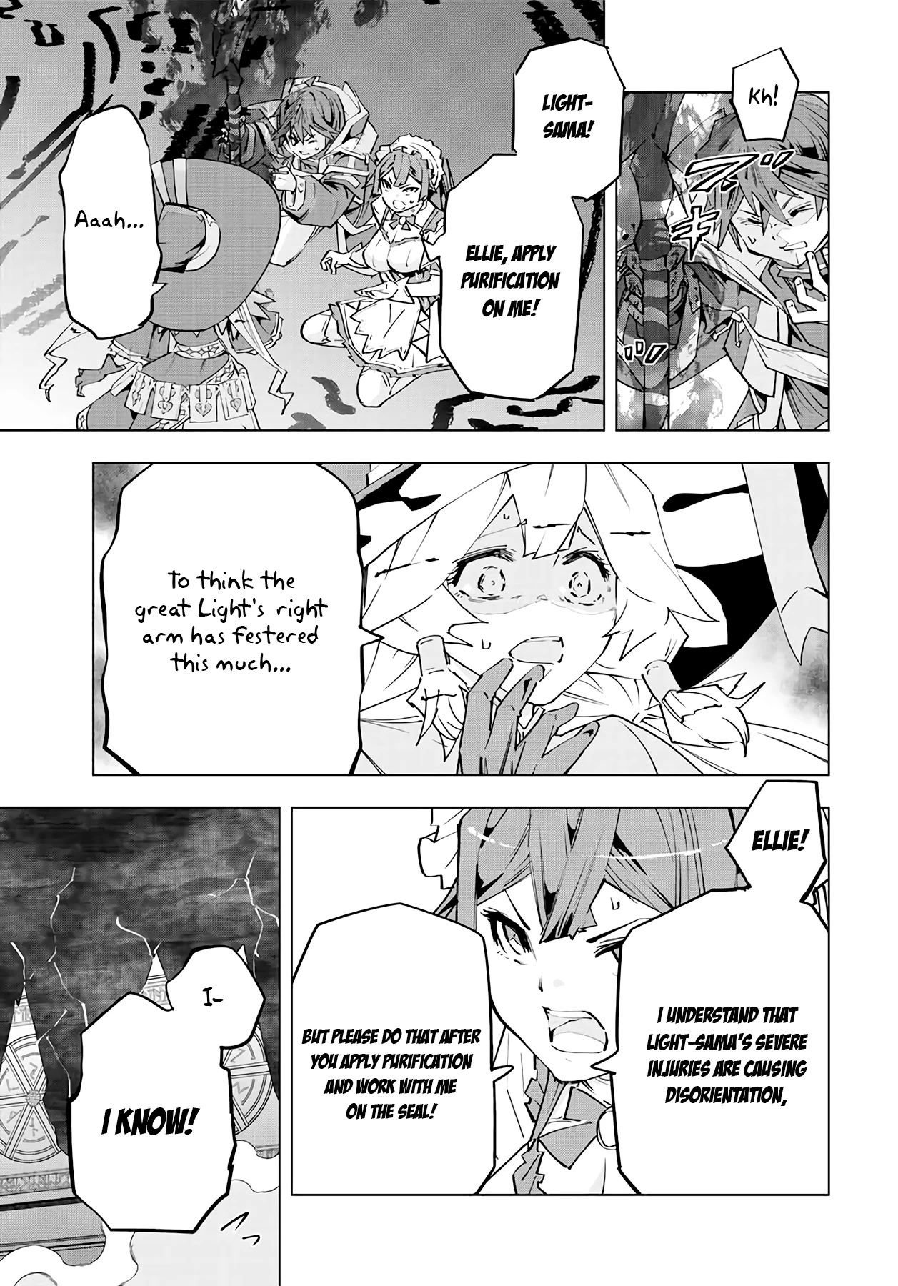 My Gift LVL 9999 Unlimited Gacha chapter 70 page 18