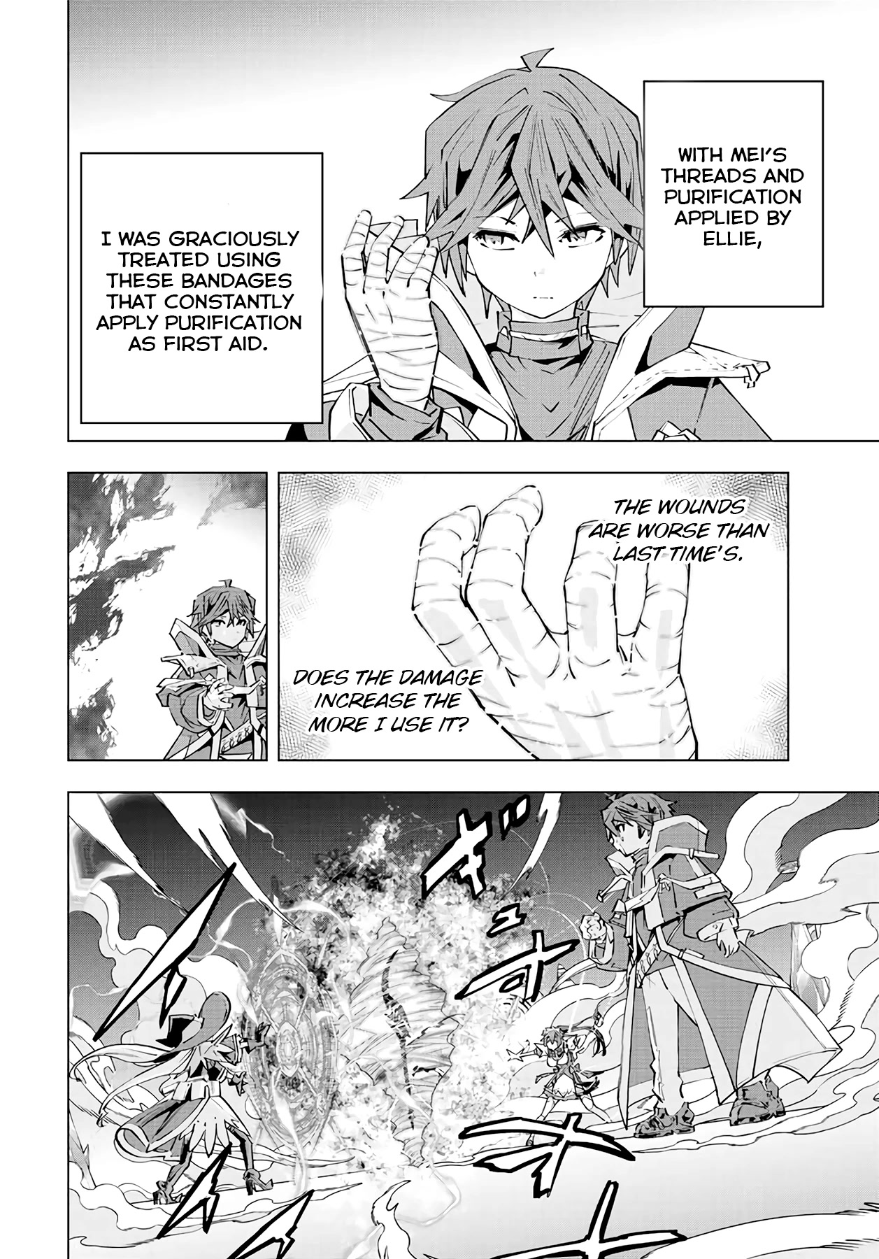 My Gift LVL 9999 Unlimited Gacha chapter 70 page 19