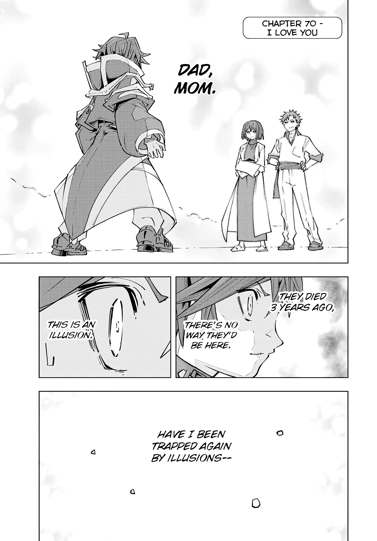 My Gift LVL 9999 Unlimited Gacha chapter 70 page 2