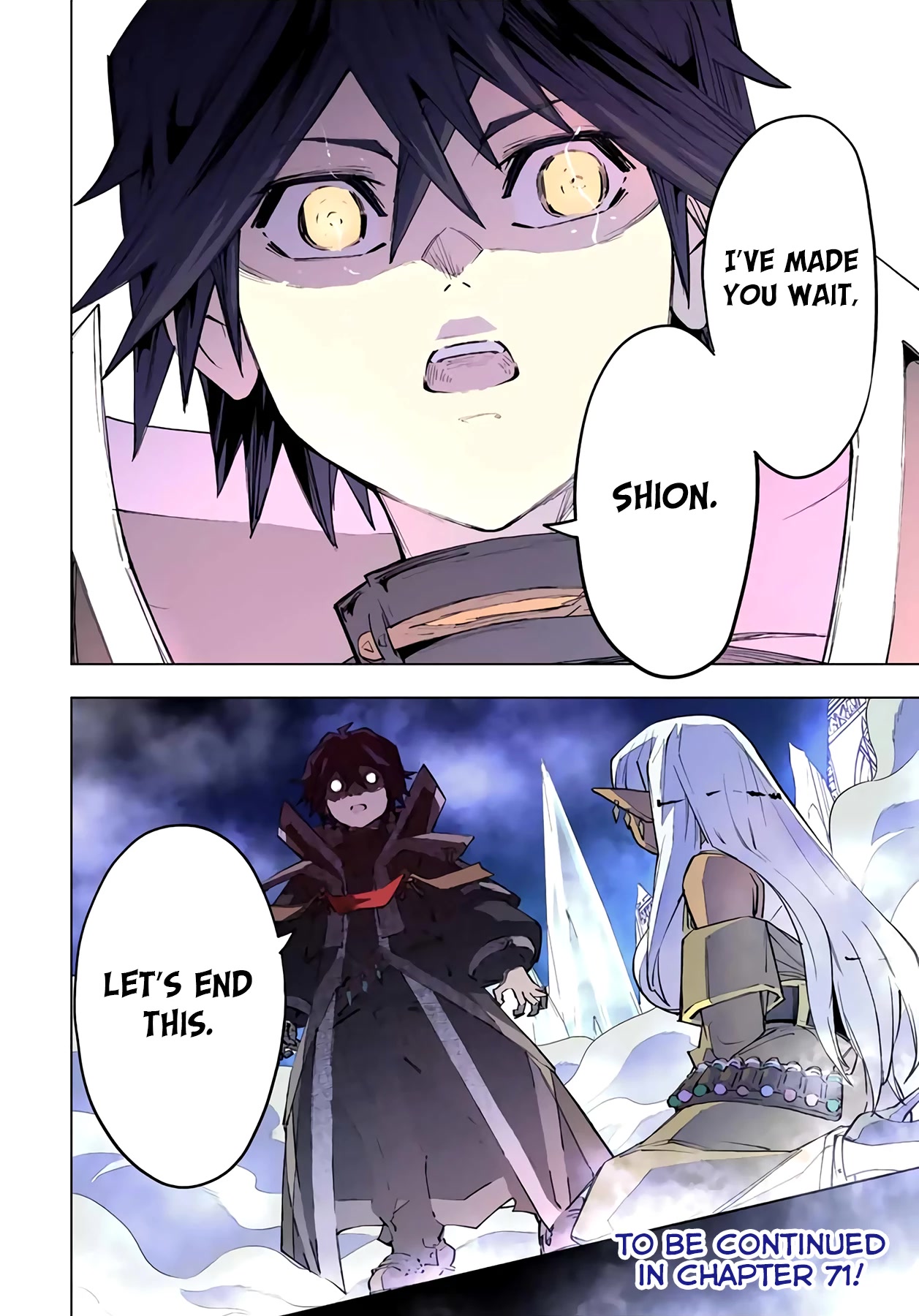 My Gift LVL 9999 Unlimited Gacha chapter 70 page 21