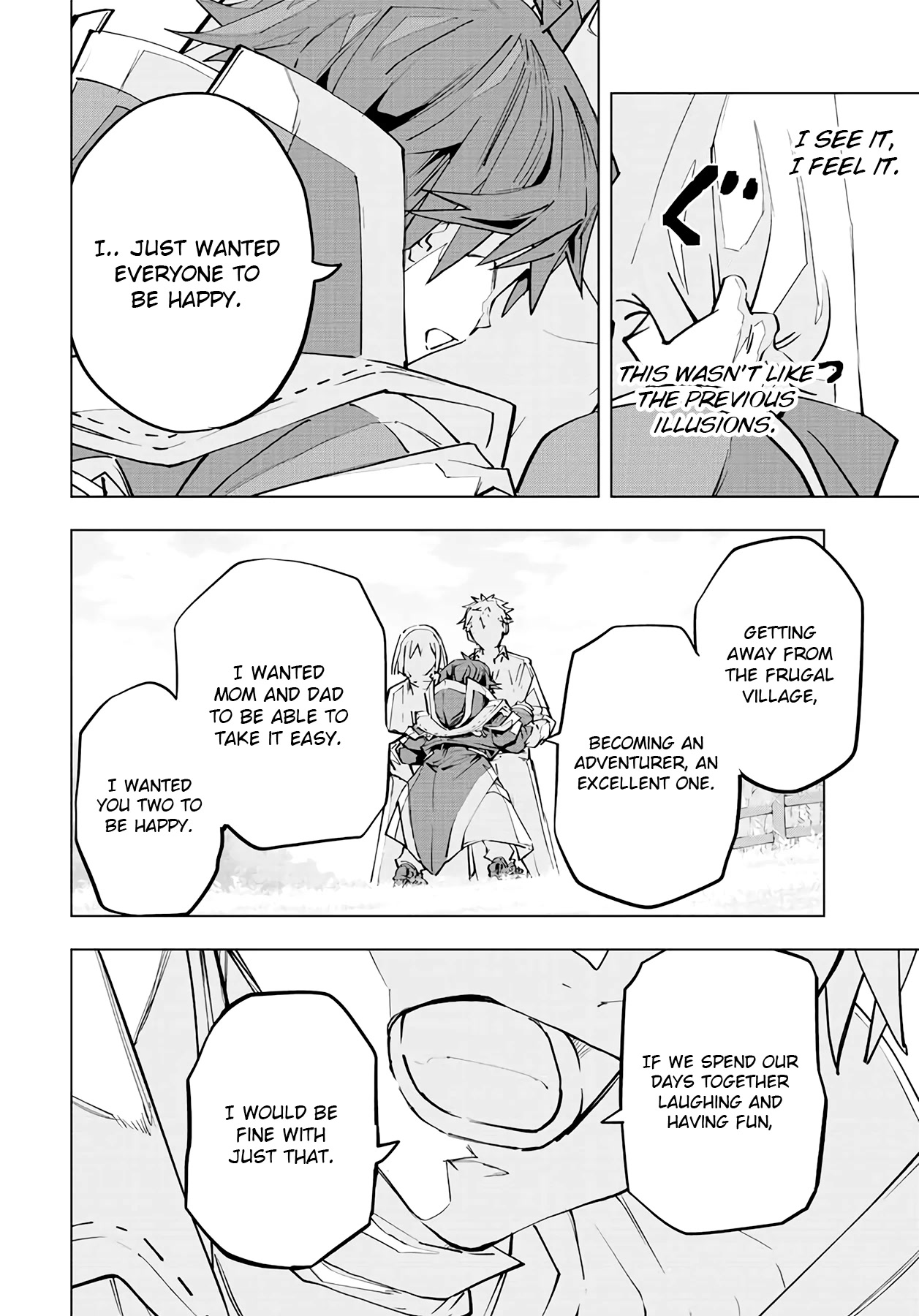 My Gift LVL 9999 Unlimited Gacha chapter 70 page 5