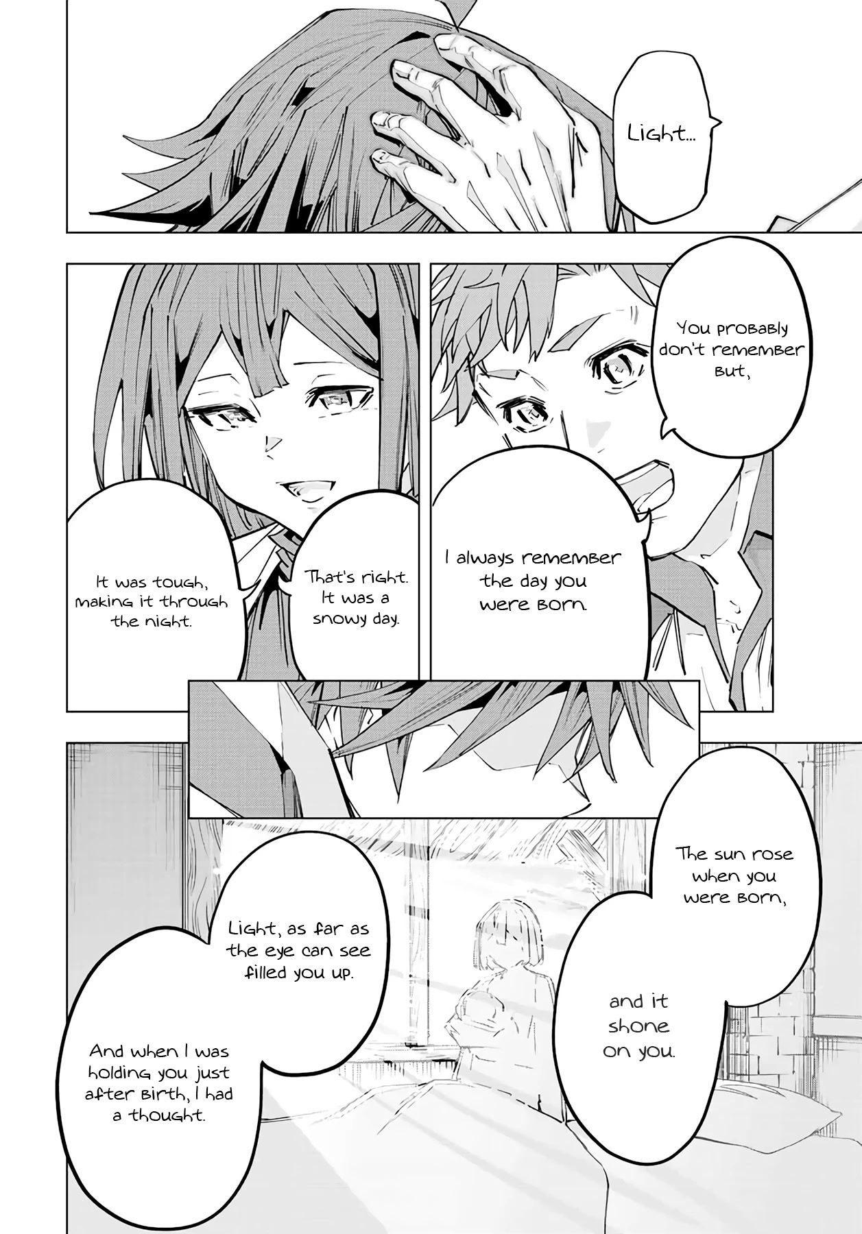 My Gift LVL 9999 Unlimited Gacha chapter 70 page 7