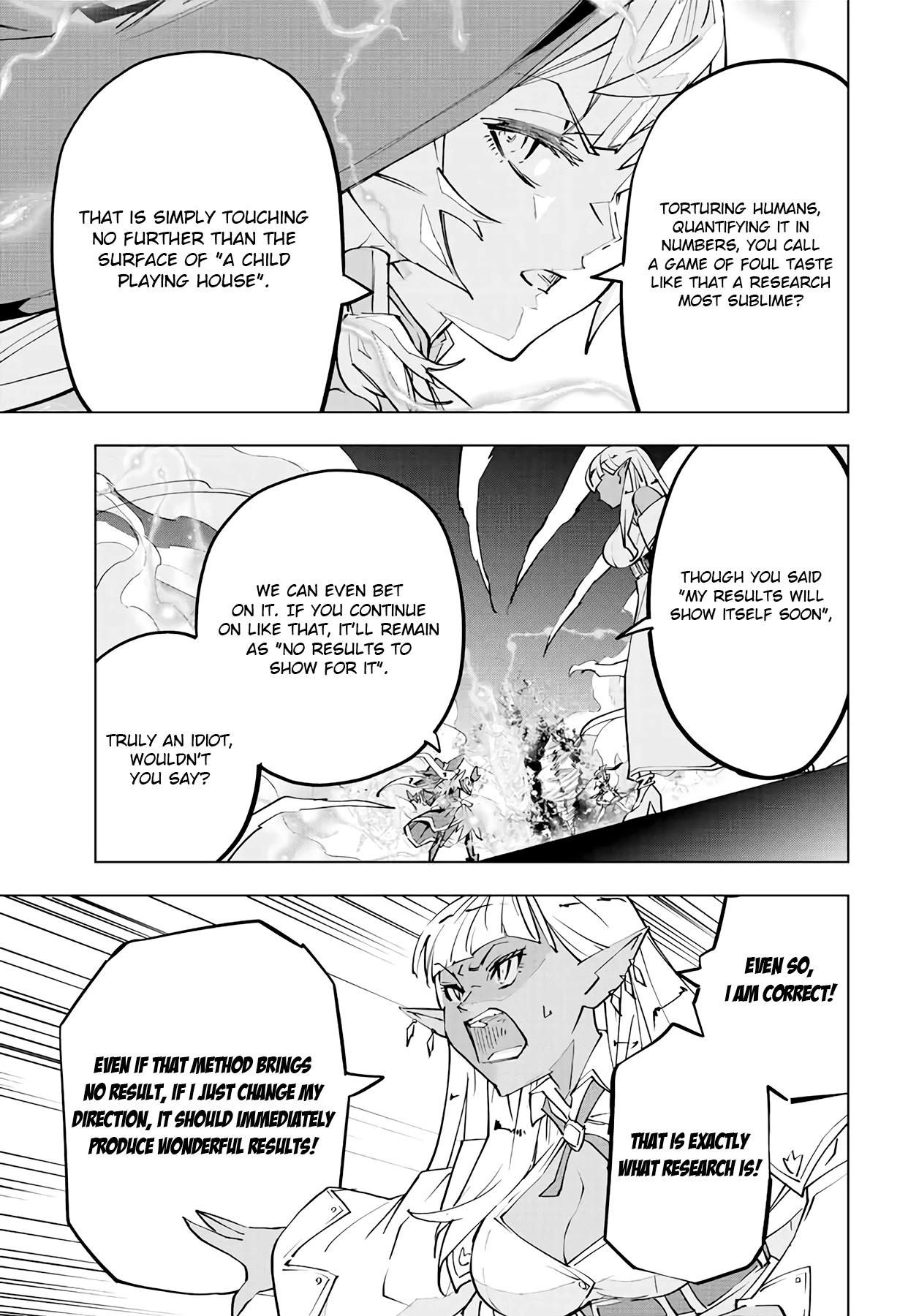 My Gift LVL 9999 Unlimited Gacha chapter 71 page 10