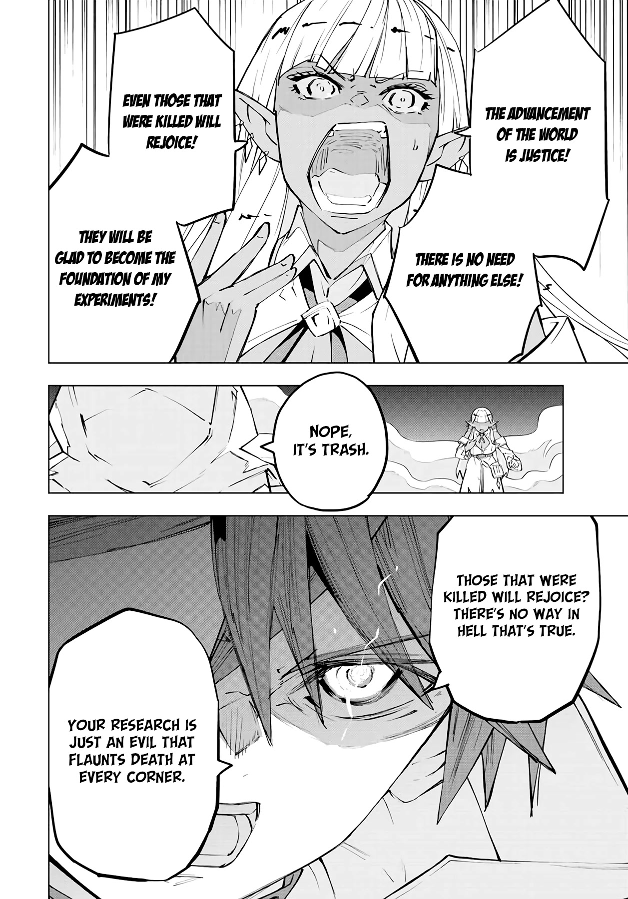 My Gift LVL 9999 Unlimited Gacha chapter 71 page 11