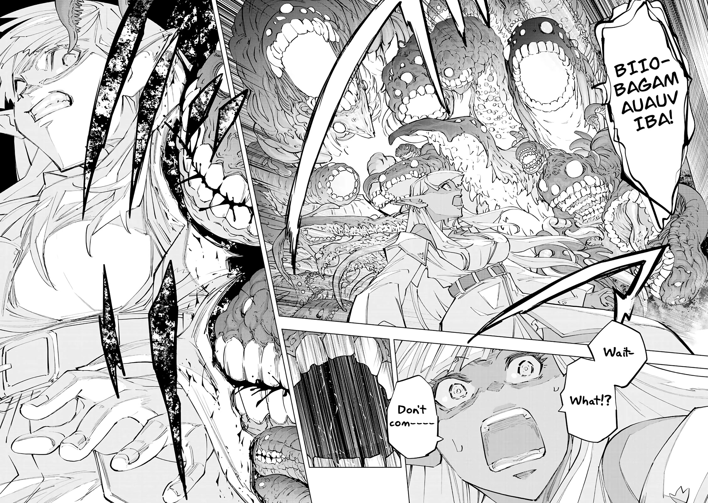 My Gift LVL 9999 Unlimited Gacha chapter 71 page 15