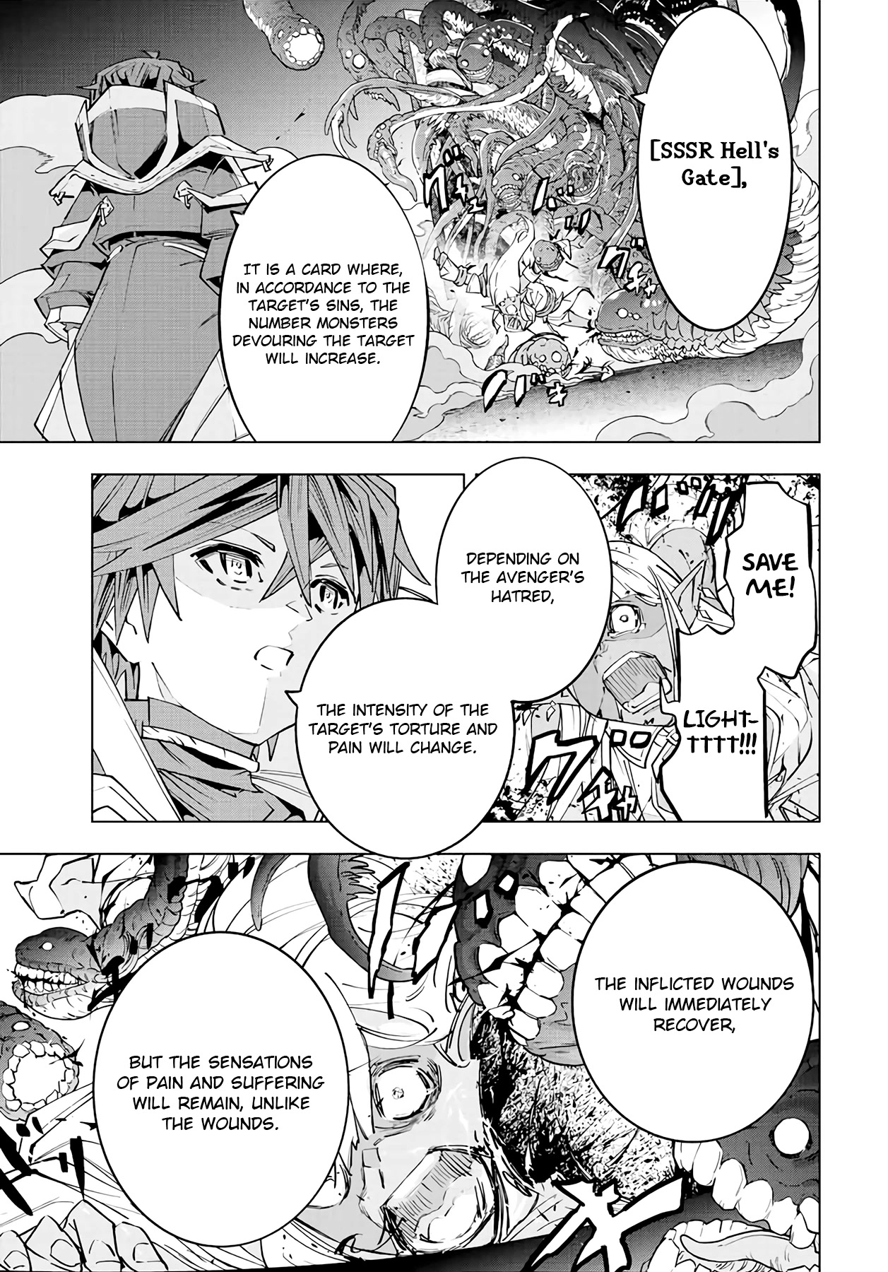 My Gift LVL 9999 Unlimited Gacha chapter 71 page 17