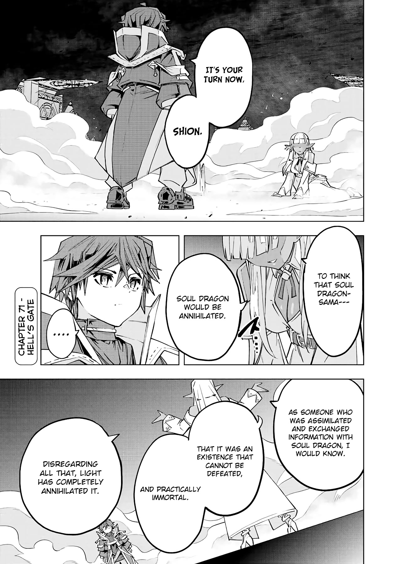 My Gift LVL 9999 Unlimited Gacha chapter 71 page 2