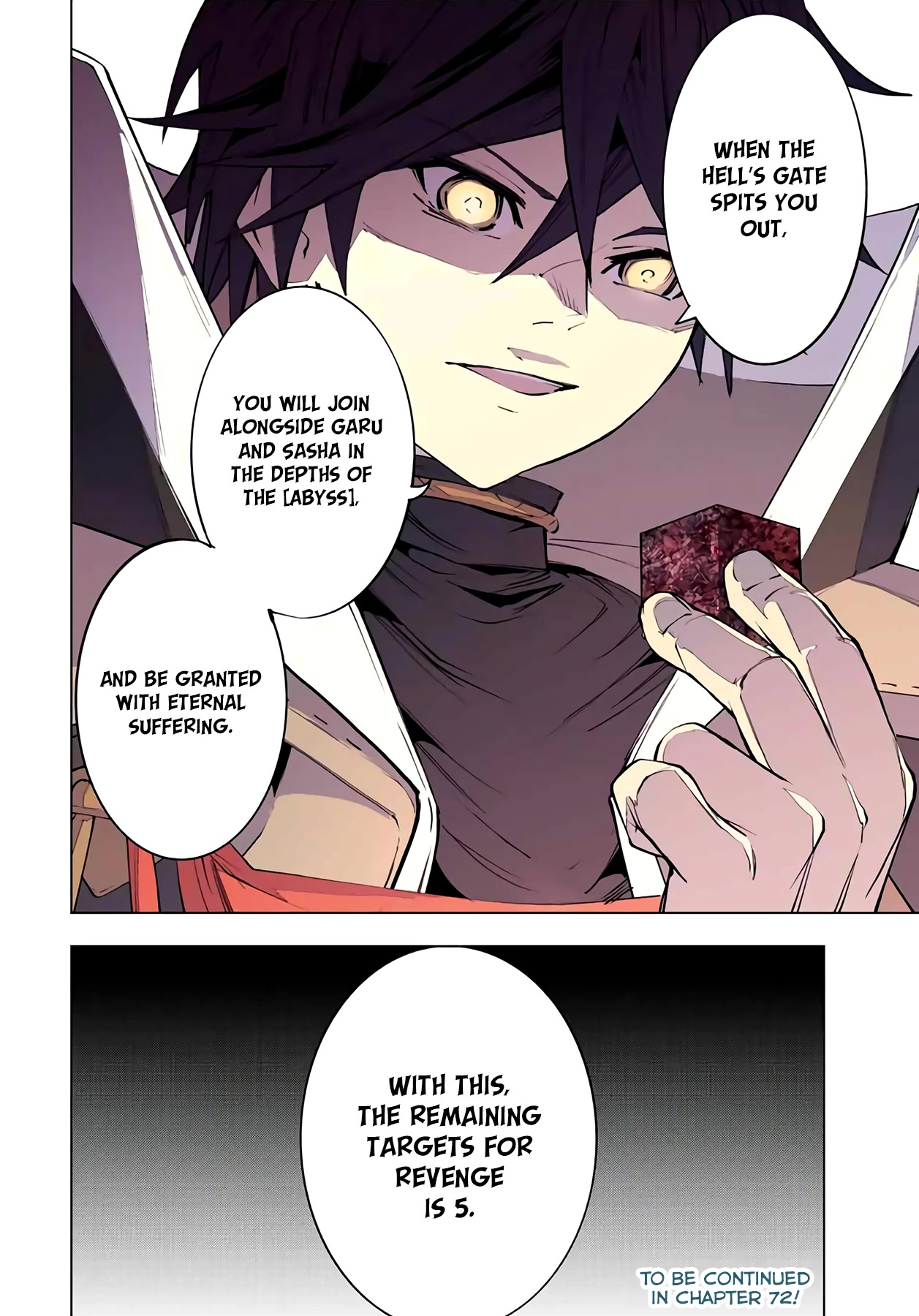 My Gift LVL 9999 Unlimited Gacha chapter 71 page 22