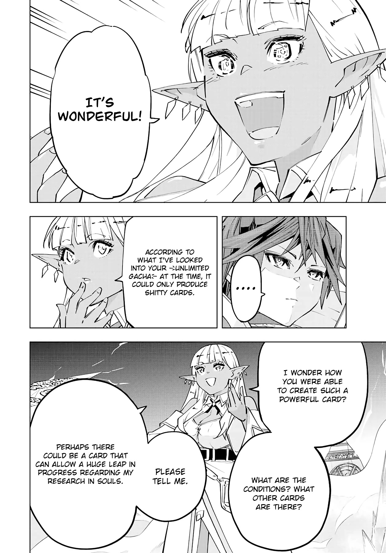 My Gift LVL 9999 Unlimited Gacha chapter 71 page 3