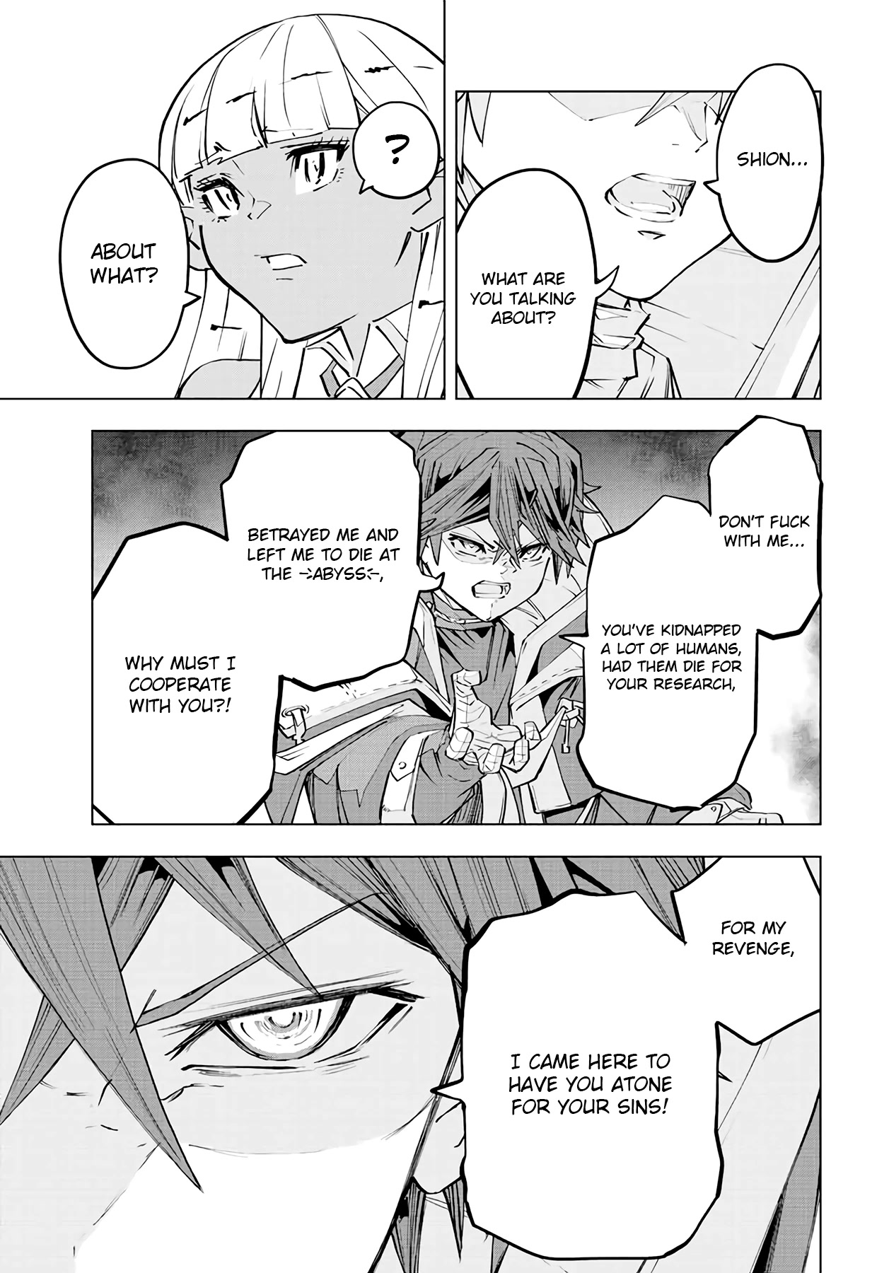 My Gift LVL 9999 Unlimited Gacha chapter 71 page 4