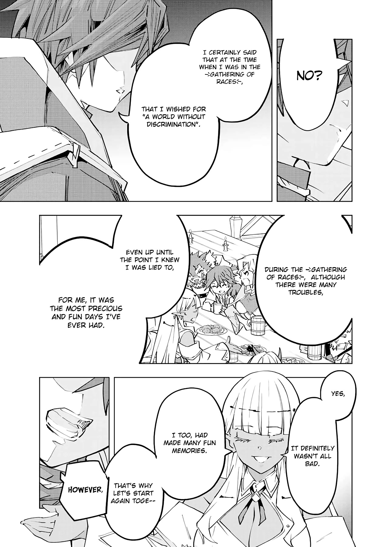 My Gift LVL 9999 Unlimited Gacha chapter 71 page 6