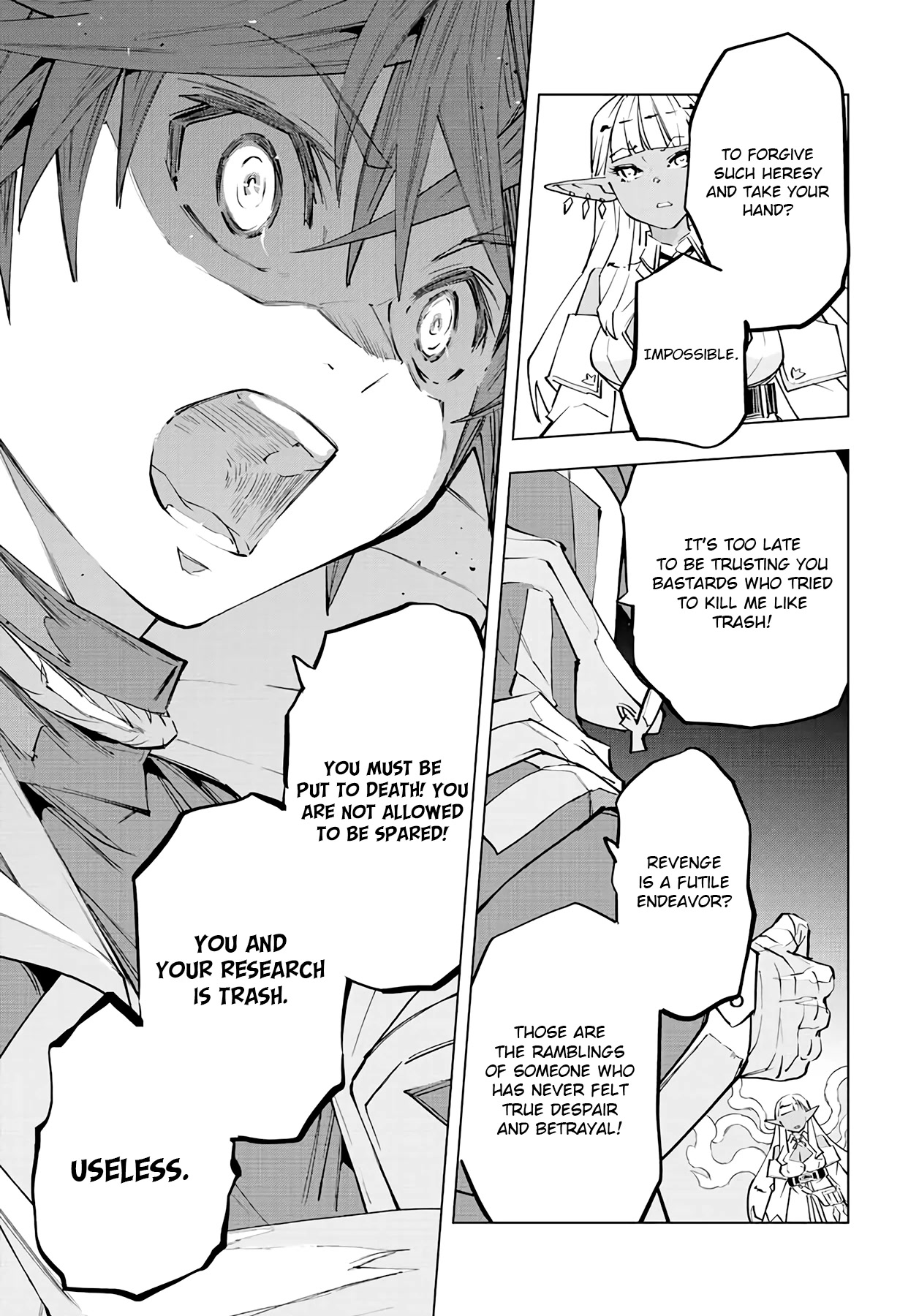 My Gift LVL 9999 Unlimited Gacha chapter 71 page 8