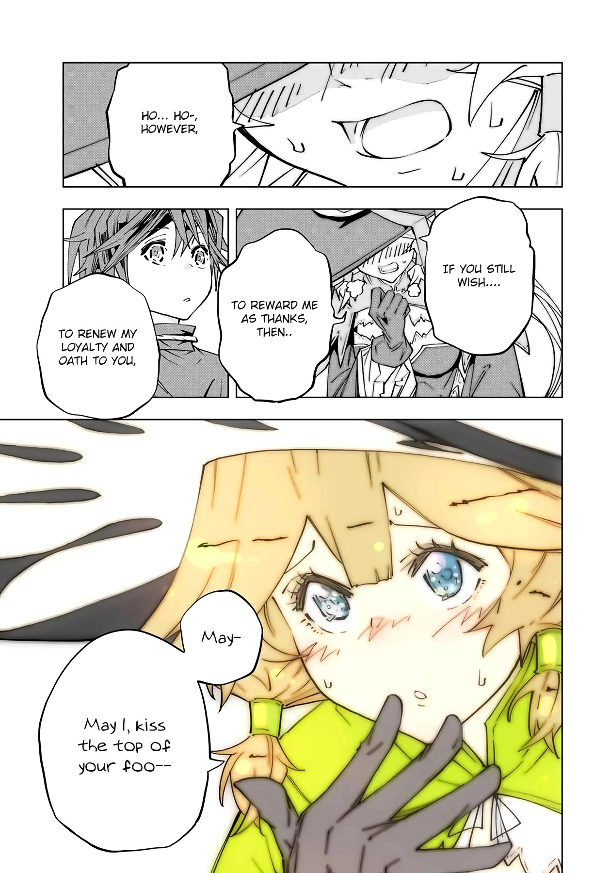 My Gift LVL 9999 Unlimited Gacha chapter 72 page 10