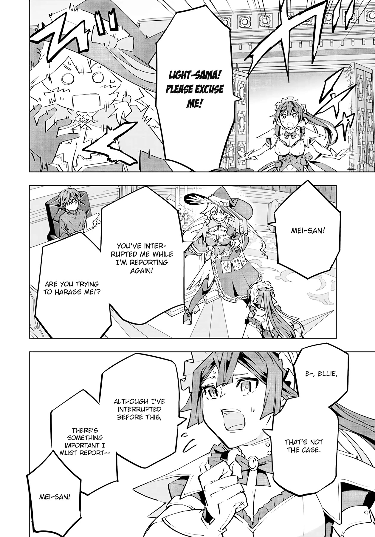 My Gift LVL 9999 Unlimited Gacha chapter 72 page 11