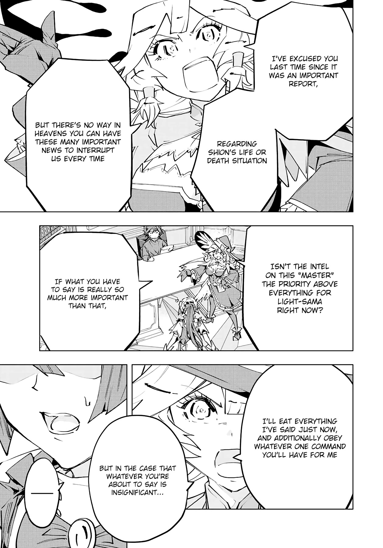 My Gift LVL 9999 Unlimited Gacha chapter 72 page 12