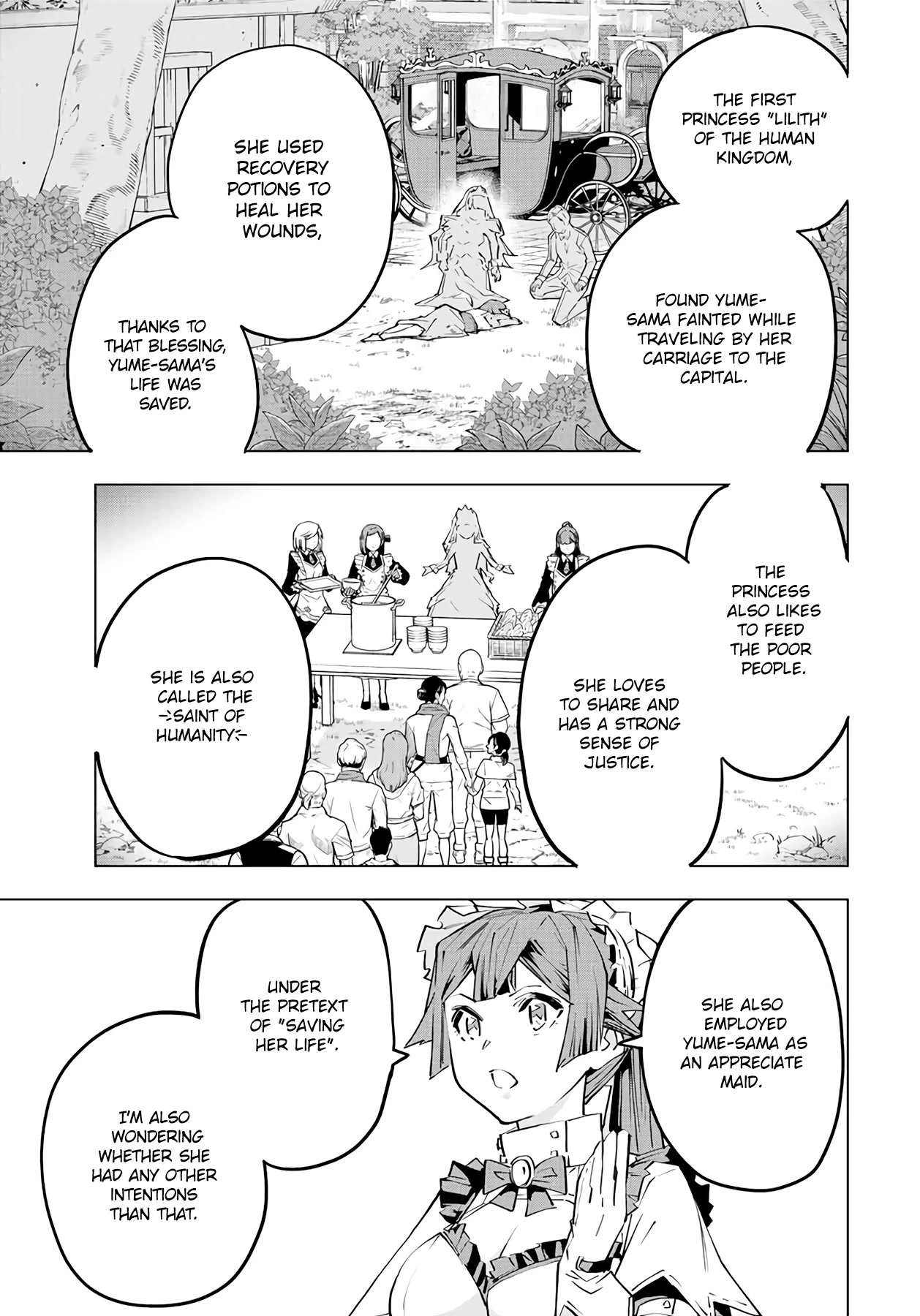 My Gift LVL 9999 Unlimited Gacha chapter 72 page 16