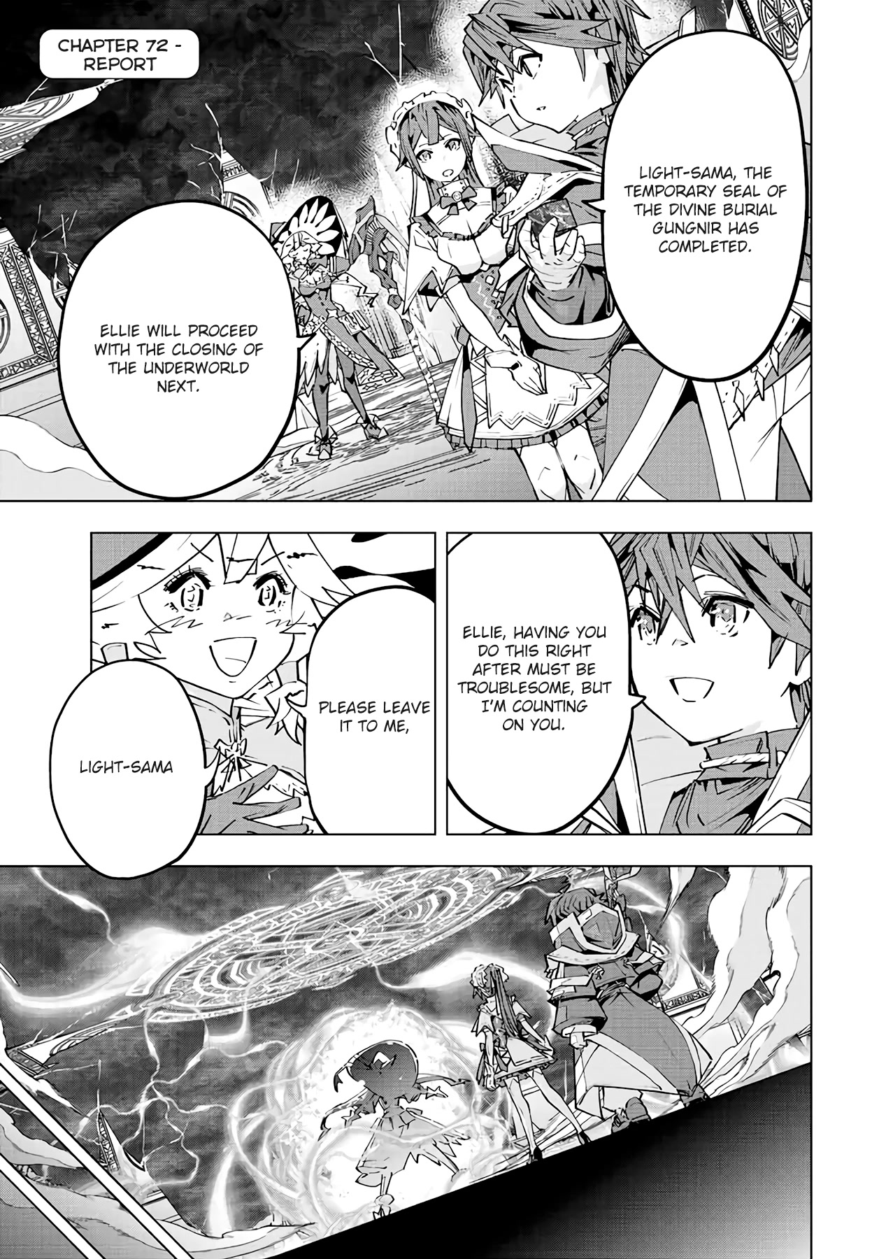 My Gift LVL 9999 Unlimited Gacha chapter 72 page 2