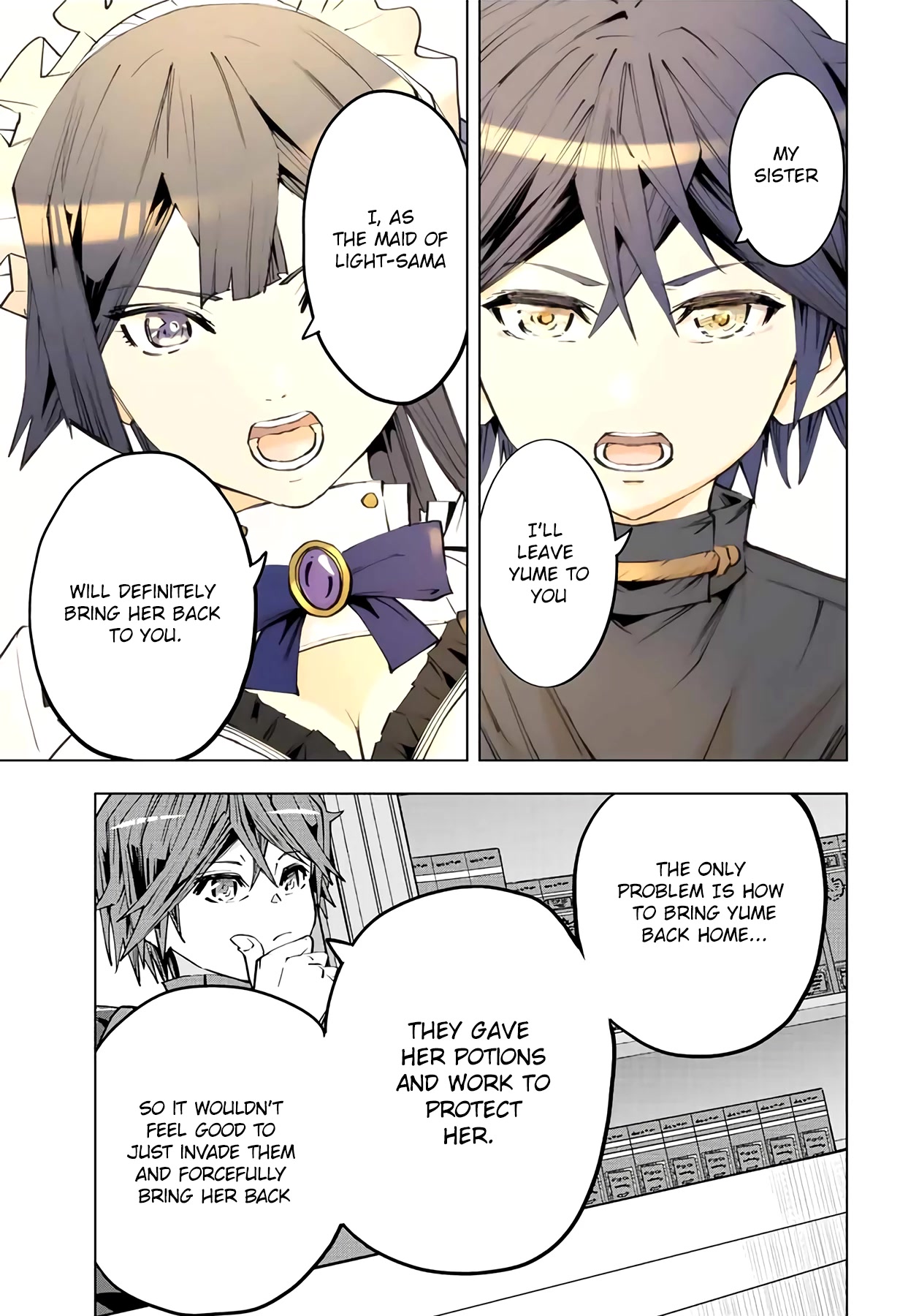 My Gift LVL 9999 Unlimited Gacha chapter 72 page 20