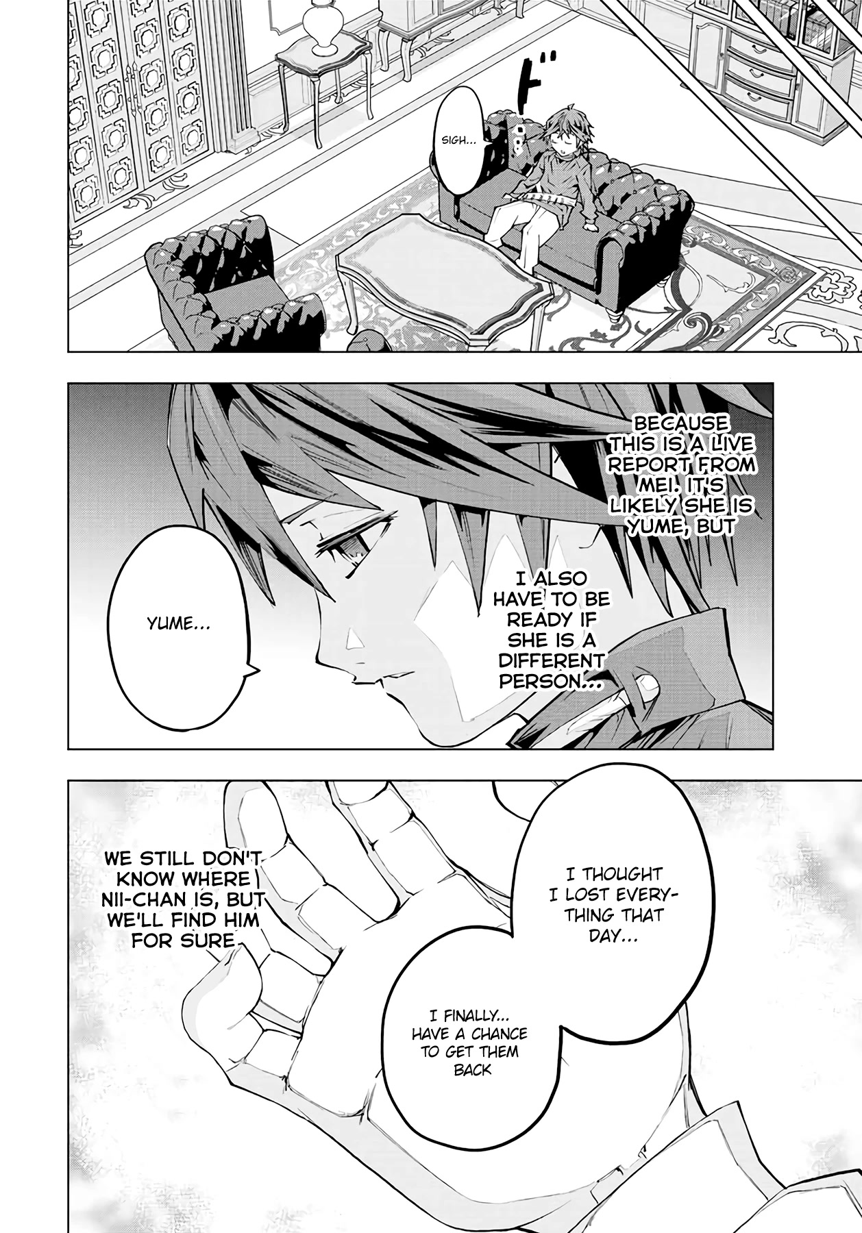 My Gift LVL 9999 Unlimited Gacha chapter 72 page 23