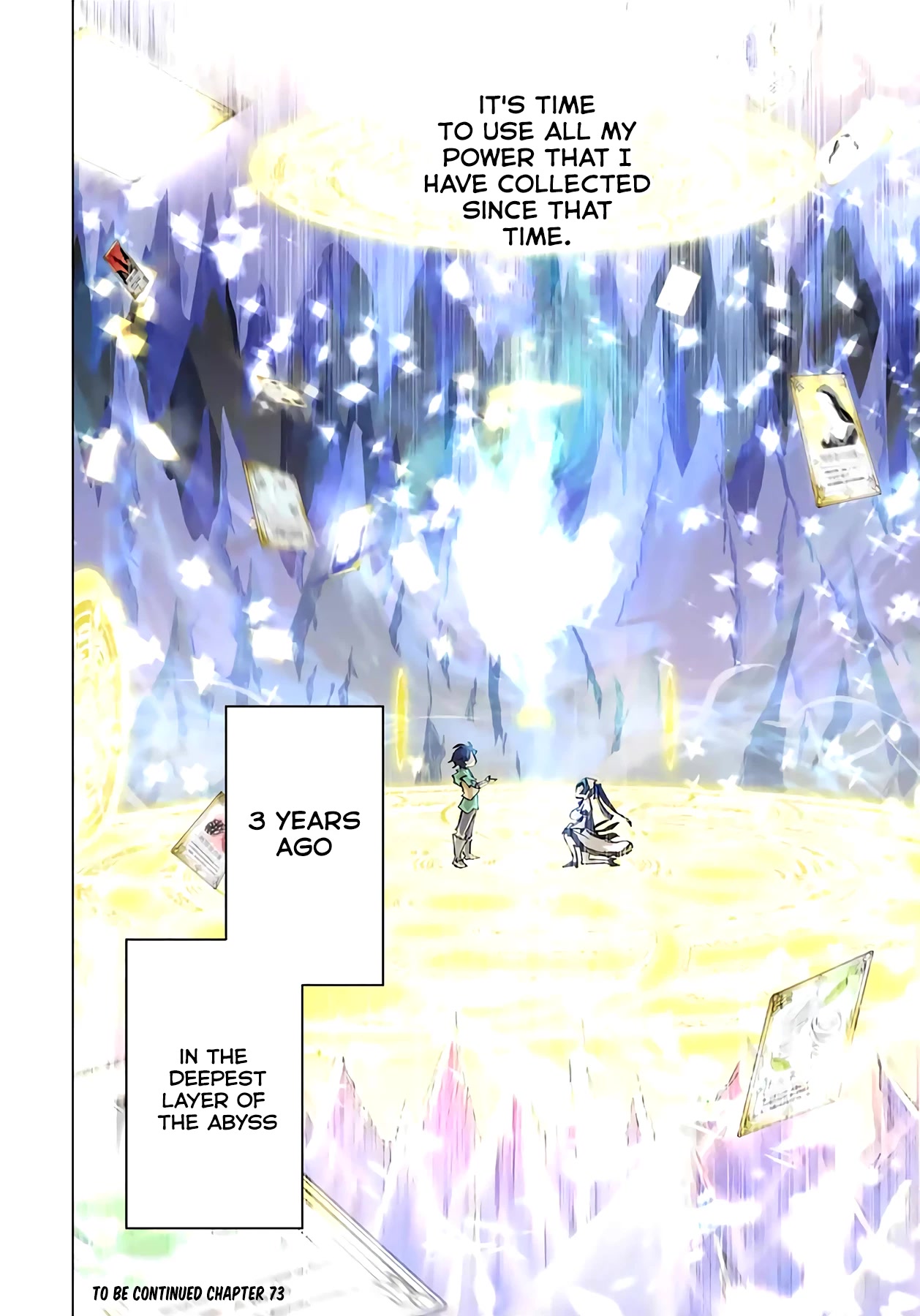 My Gift LVL 9999 Unlimited Gacha chapter 72 page 25