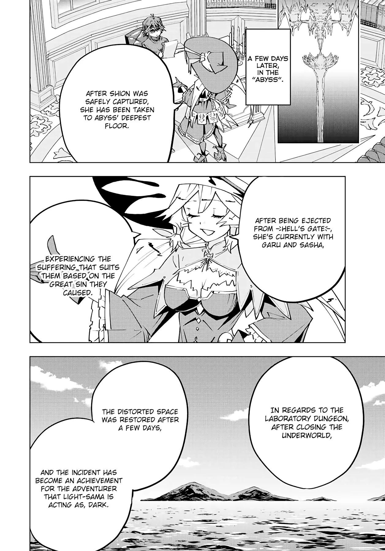 My Gift LVL 9999 Unlimited Gacha chapter 72 page 3