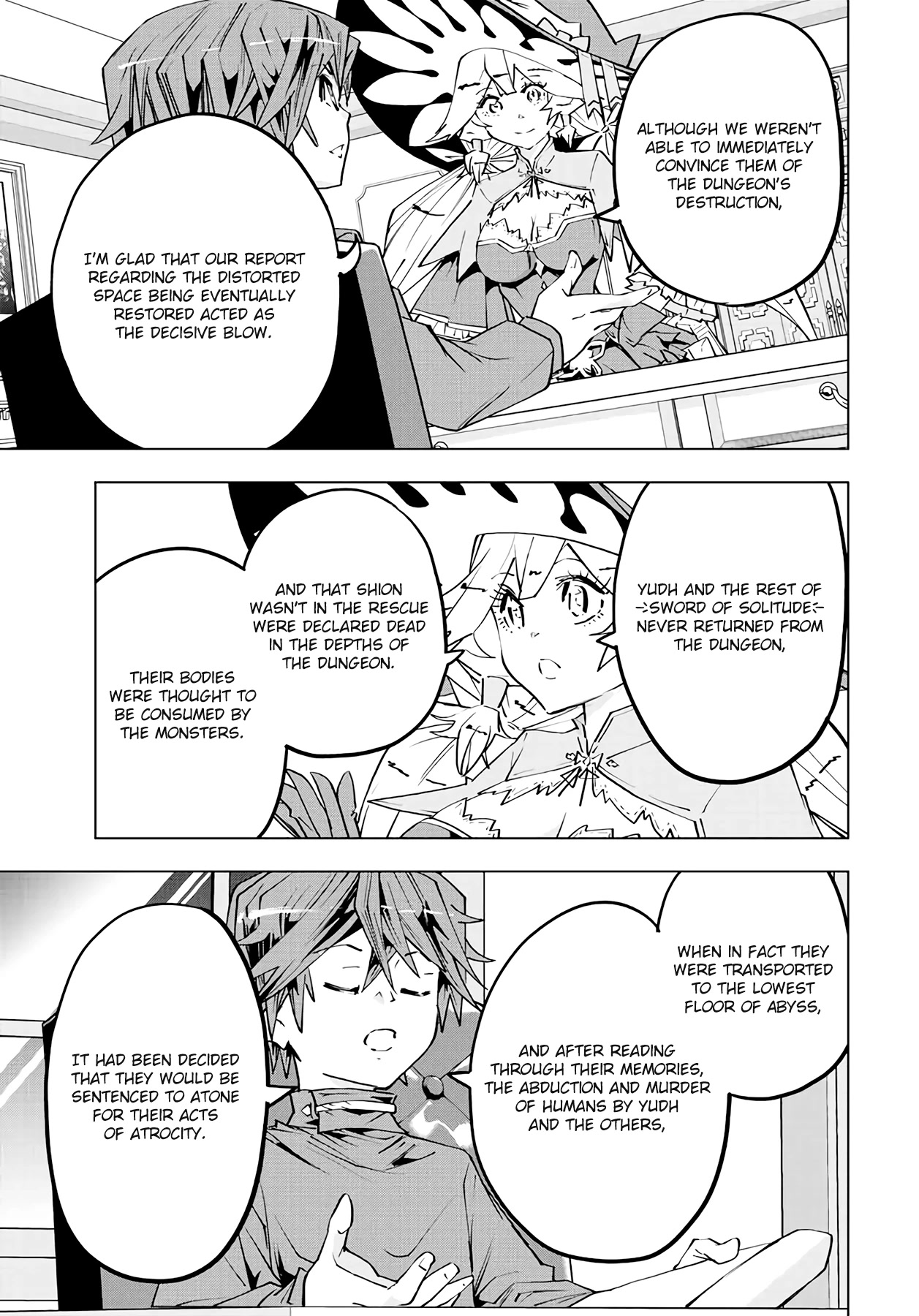 My Gift LVL 9999 Unlimited Gacha chapter 72 page 4