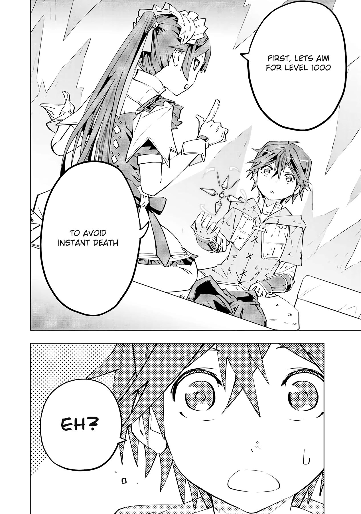 My Gift LVL 9999 Unlimited Gacha chapter 73 page 11