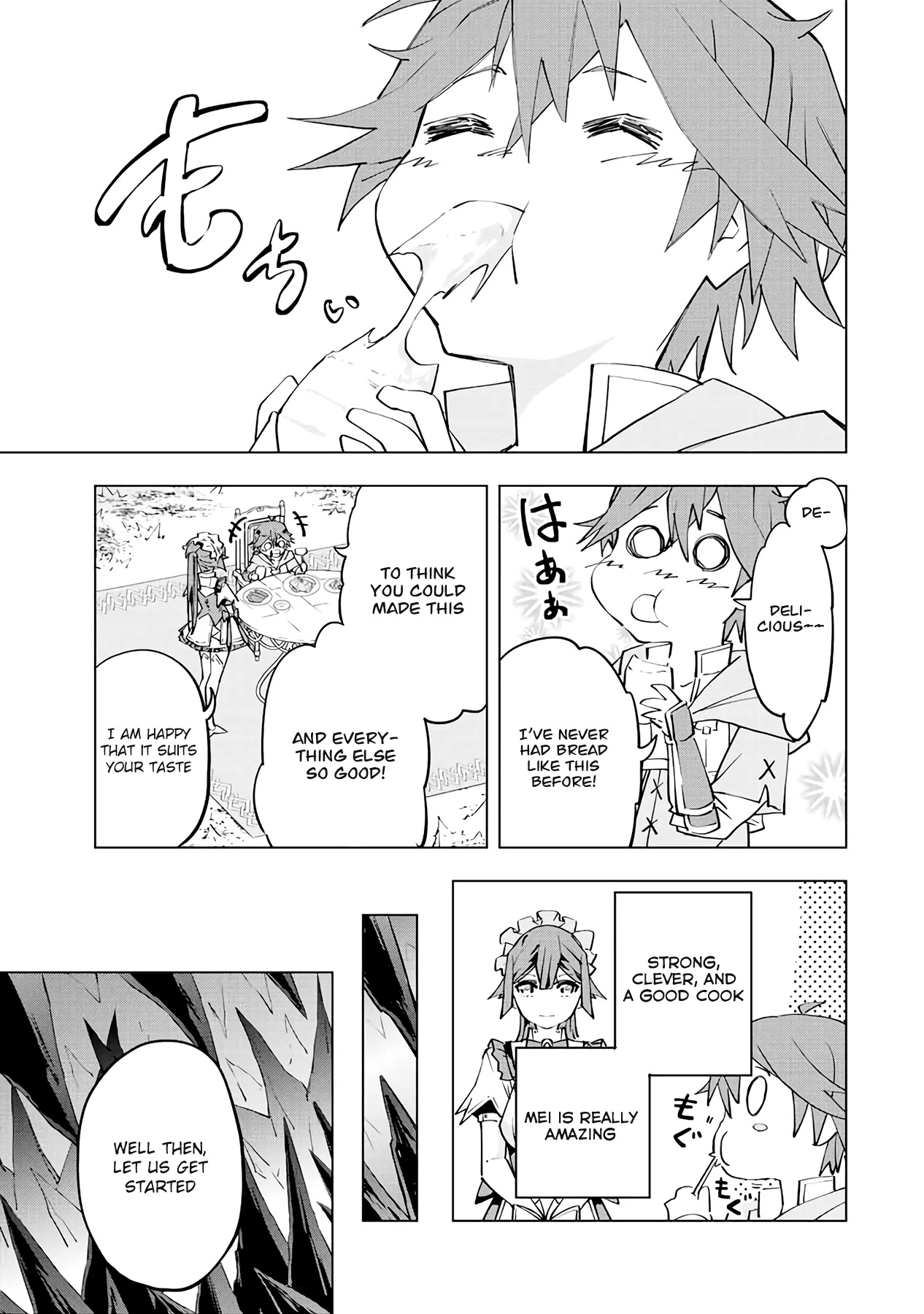 My Gift LVL 9999 Unlimited Gacha chapter 73 page 12