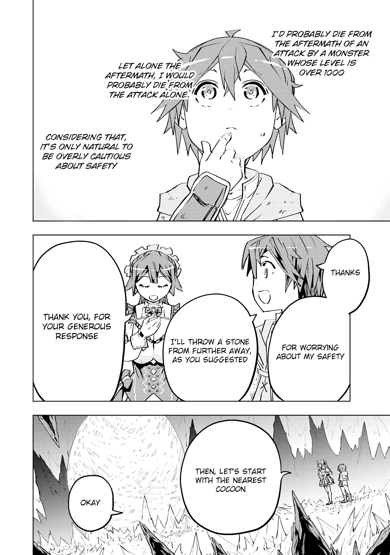 My Gift LVL 9999 Unlimited Gacha chapter 73 page 15