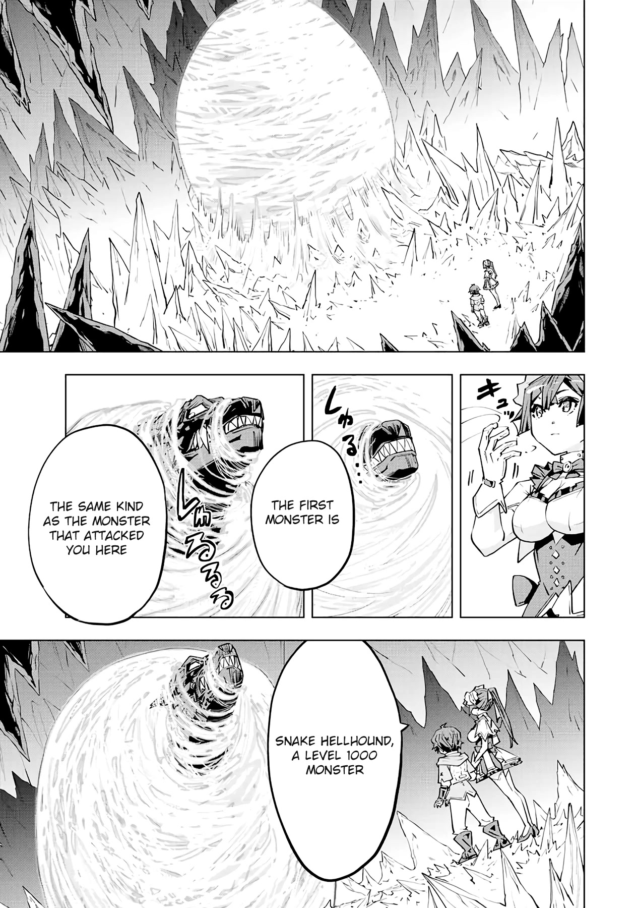 My Gift LVL 9999 Unlimited Gacha chapter 73 page 16