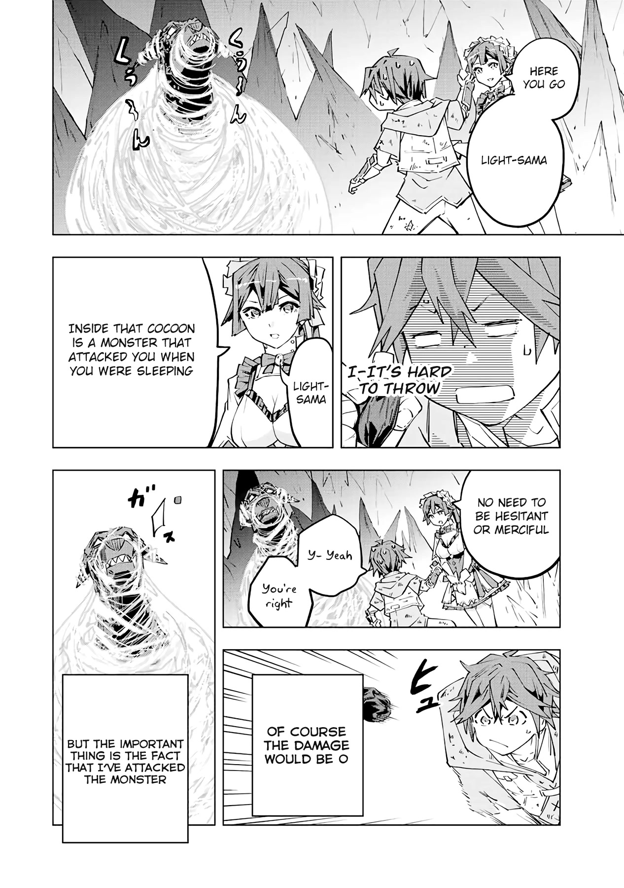 My Gift LVL 9999 Unlimited Gacha chapter 73 page 17