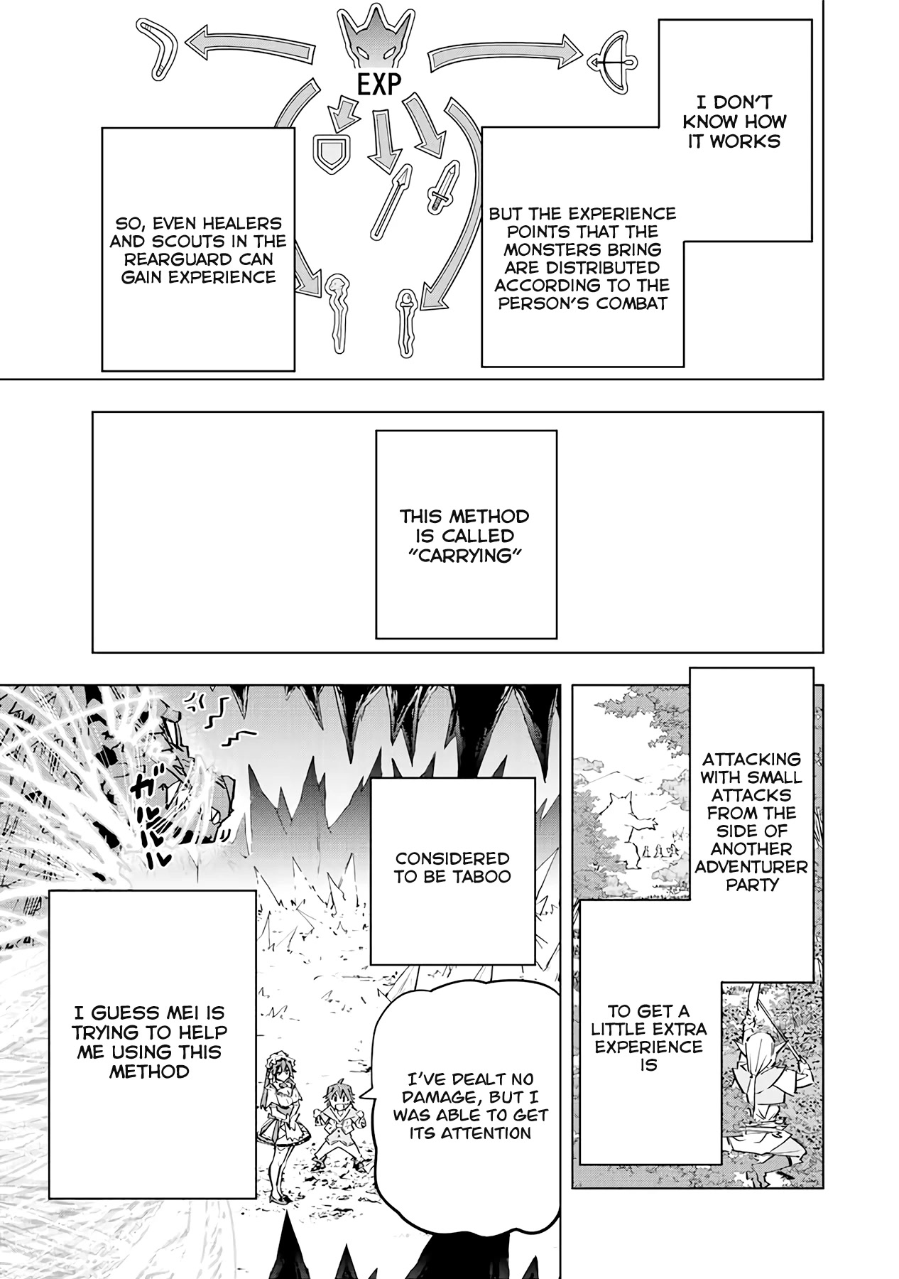 My Gift LVL 9999 Unlimited Gacha chapter 73 page 18