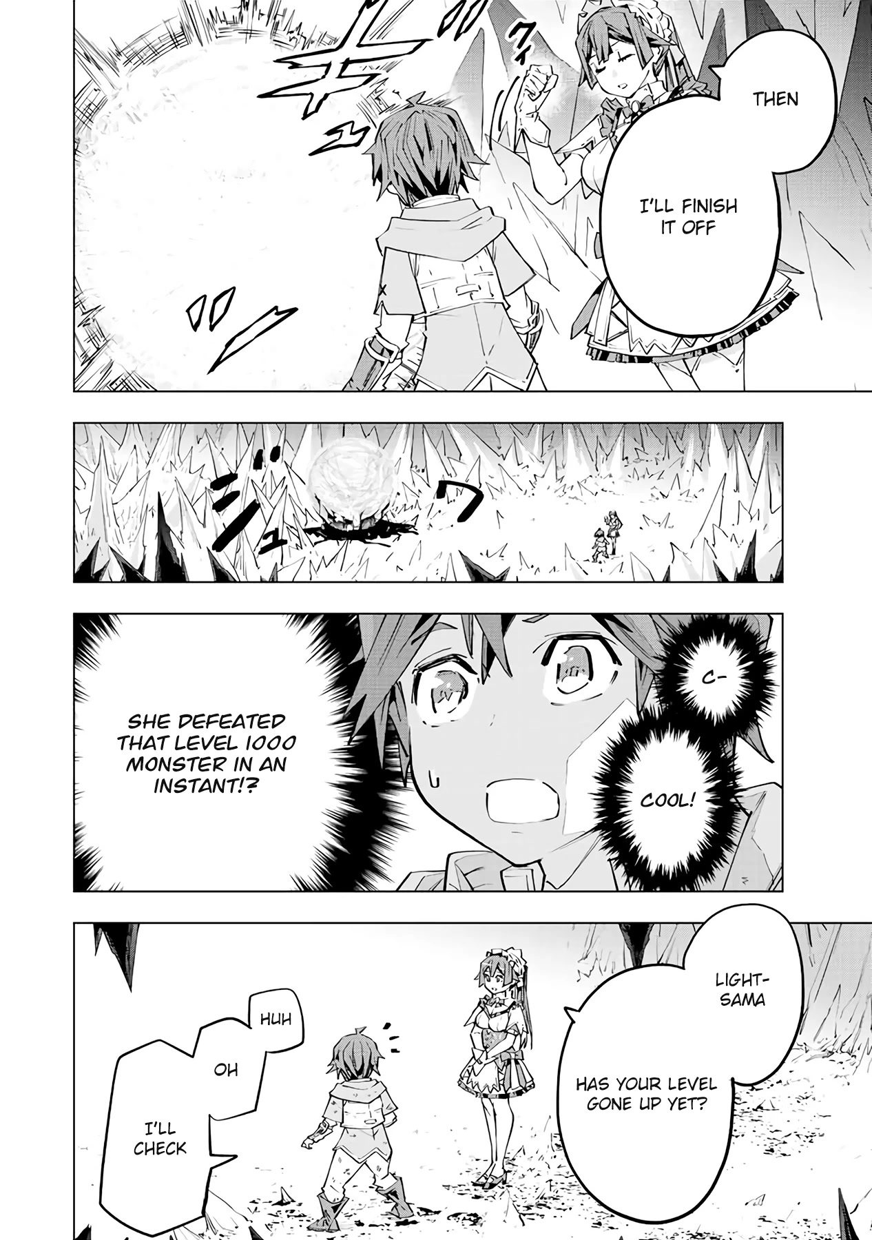 My Gift LVL 9999 Unlimited Gacha chapter 73 page 19