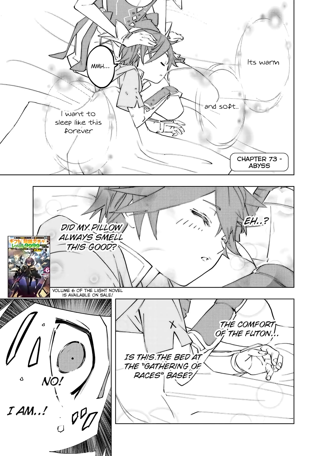 My Gift LVL 9999 Unlimited Gacha chapter 73 page 2