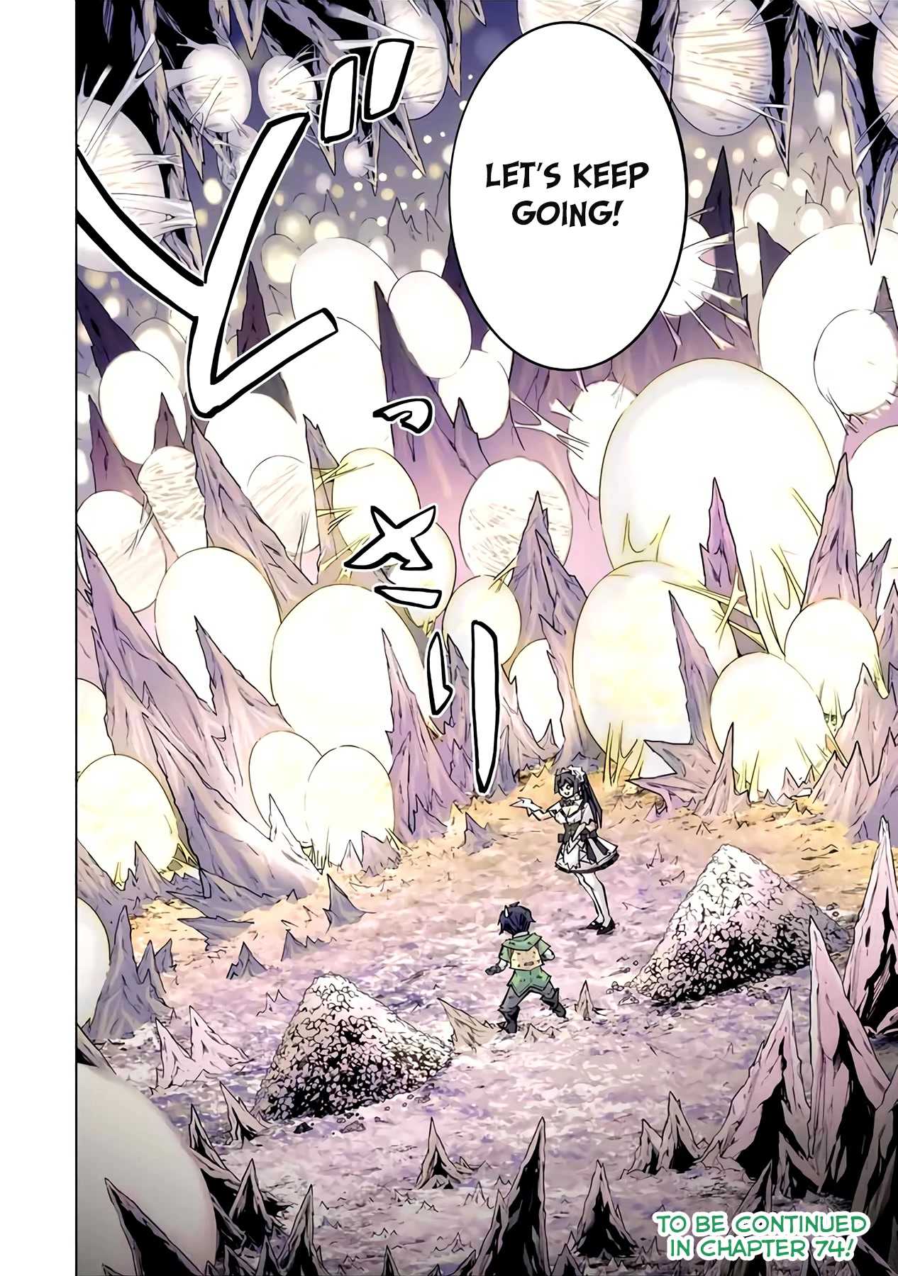 My Gift LVL 9999 Unlimited Gacha chapter 73 page 21