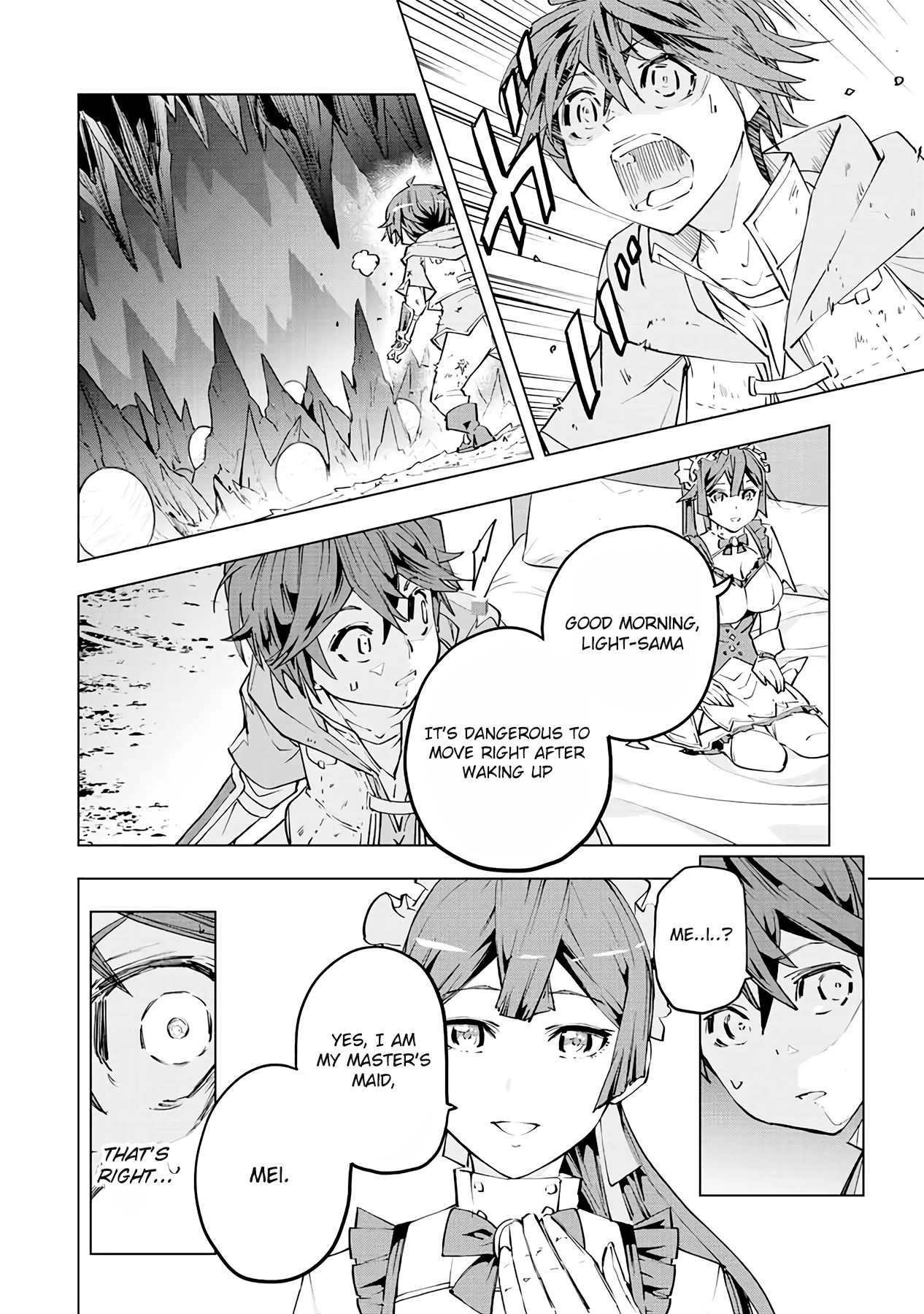 My Gift LVL 9999 Unlimited Gacha chapter 73 page 3