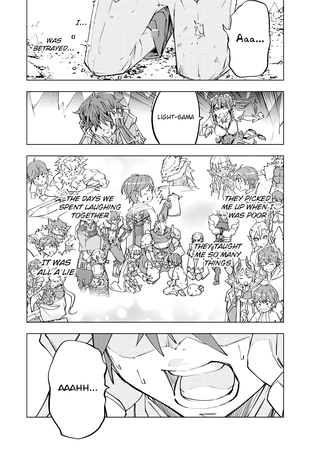 My Gift LVL 9999 Unlimited Gacha chapter 73 page 5