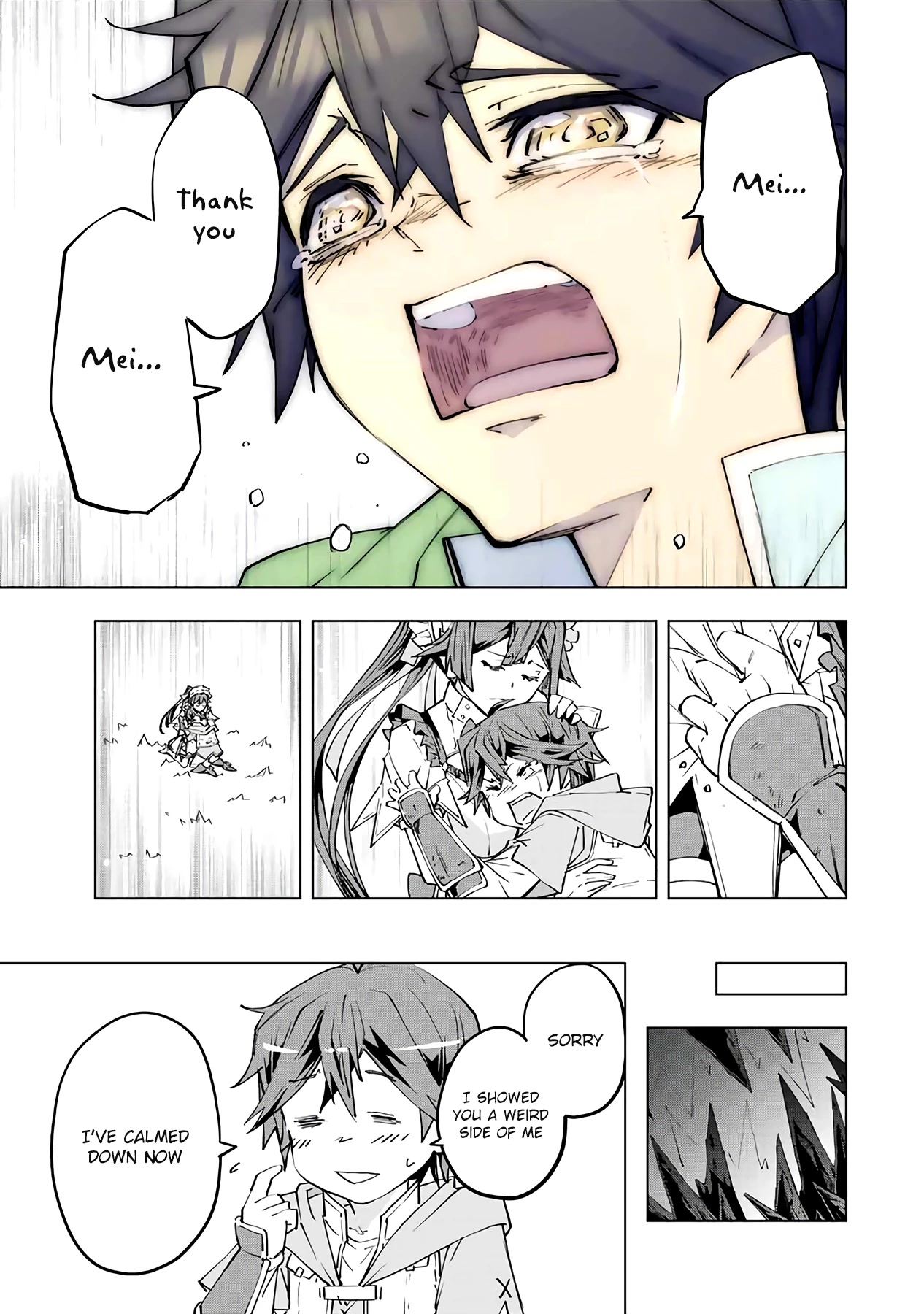 My Gift LVL 9999 Unlimited Gacha chapter 73 page 8