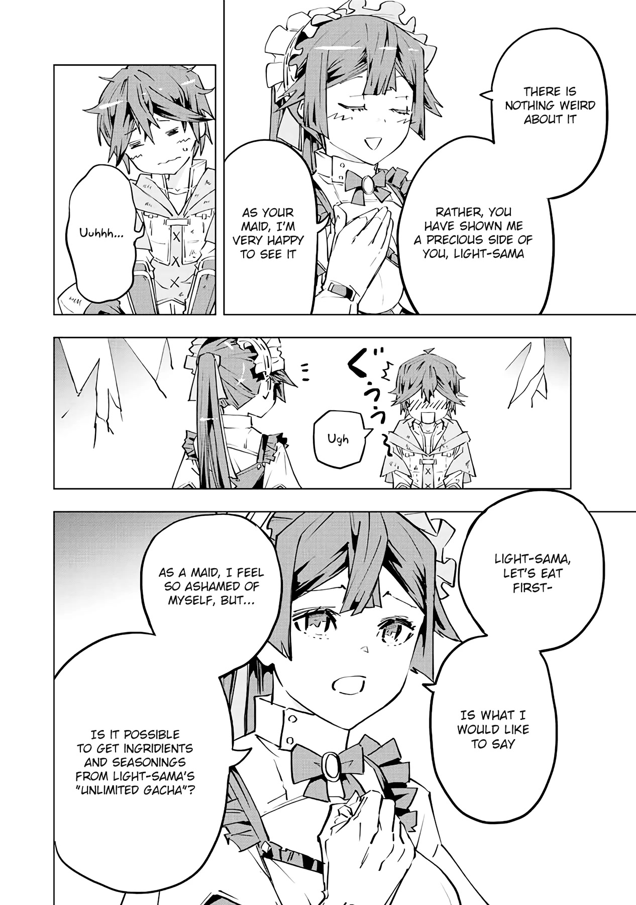 My Gift LVL 9999 Unlimited Gacha chapter 73 page 9