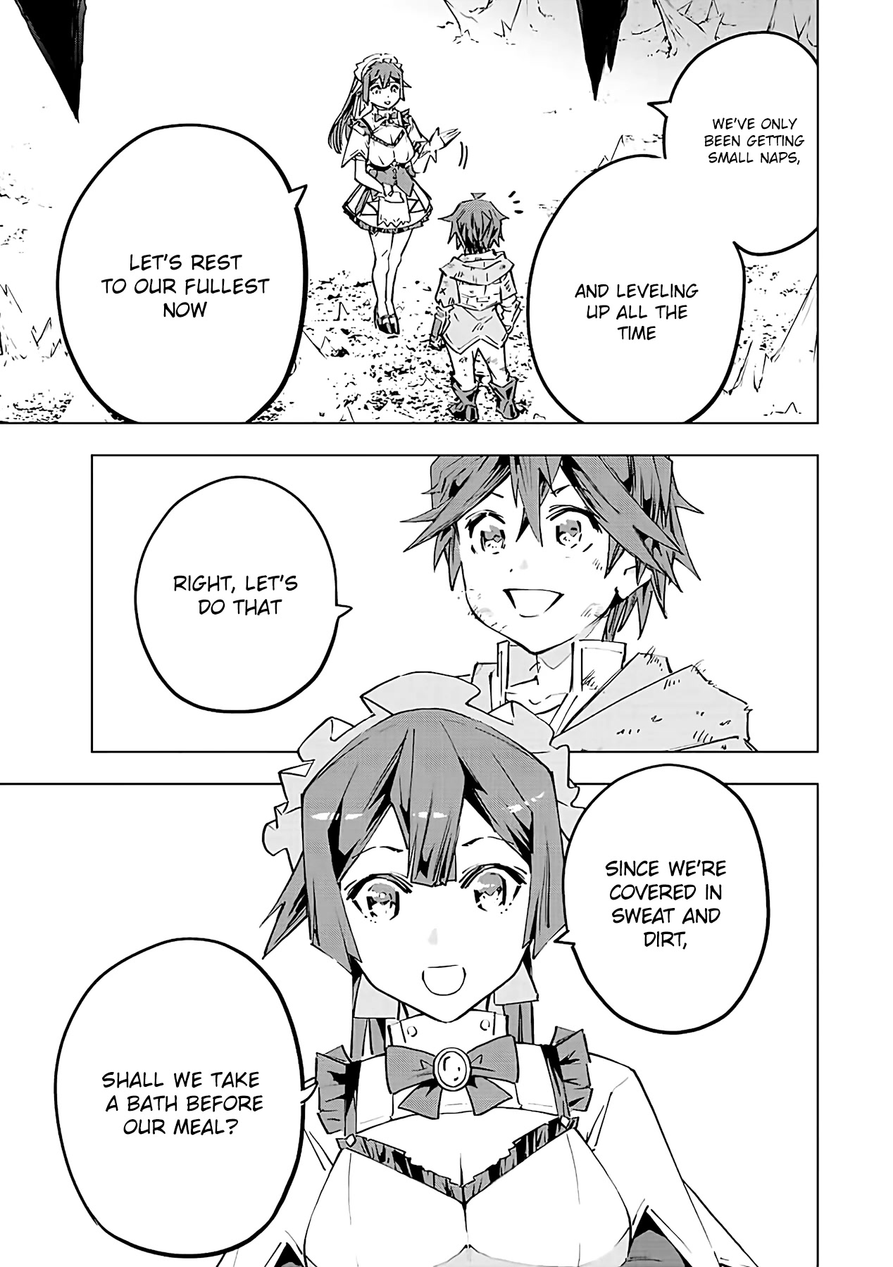 My Gift LVL 9999 Unlimited Gacha chapter 74 page 10