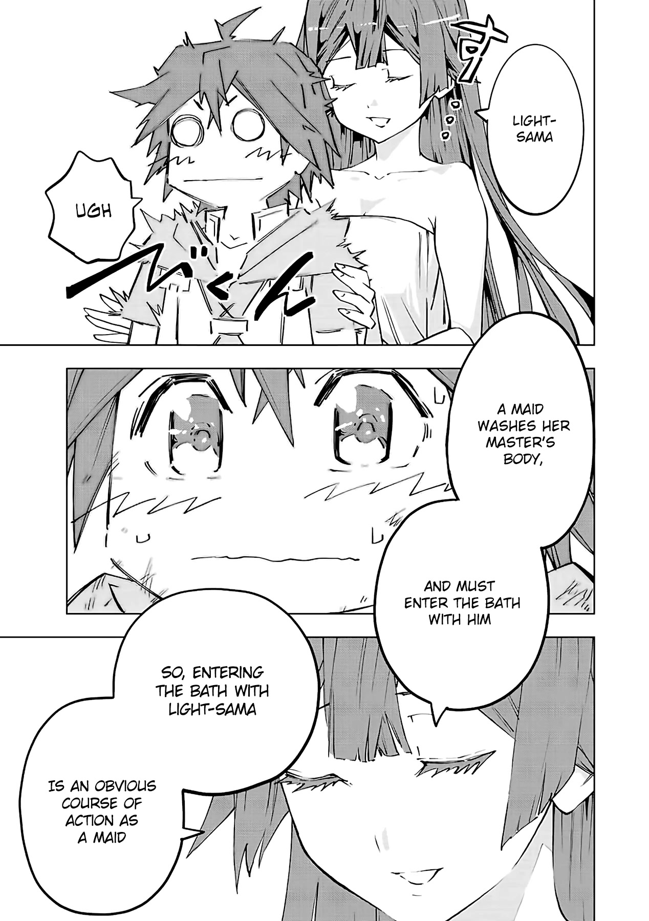 My Gift LVL 9999 Unlimited Gacha chapter 74 page 14