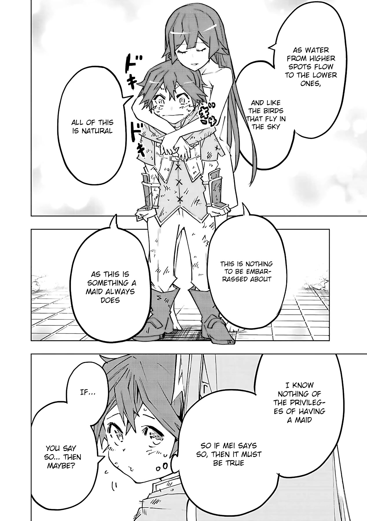 My Gift LVL 9999 Unlimited Gacha chapter 74 page 15