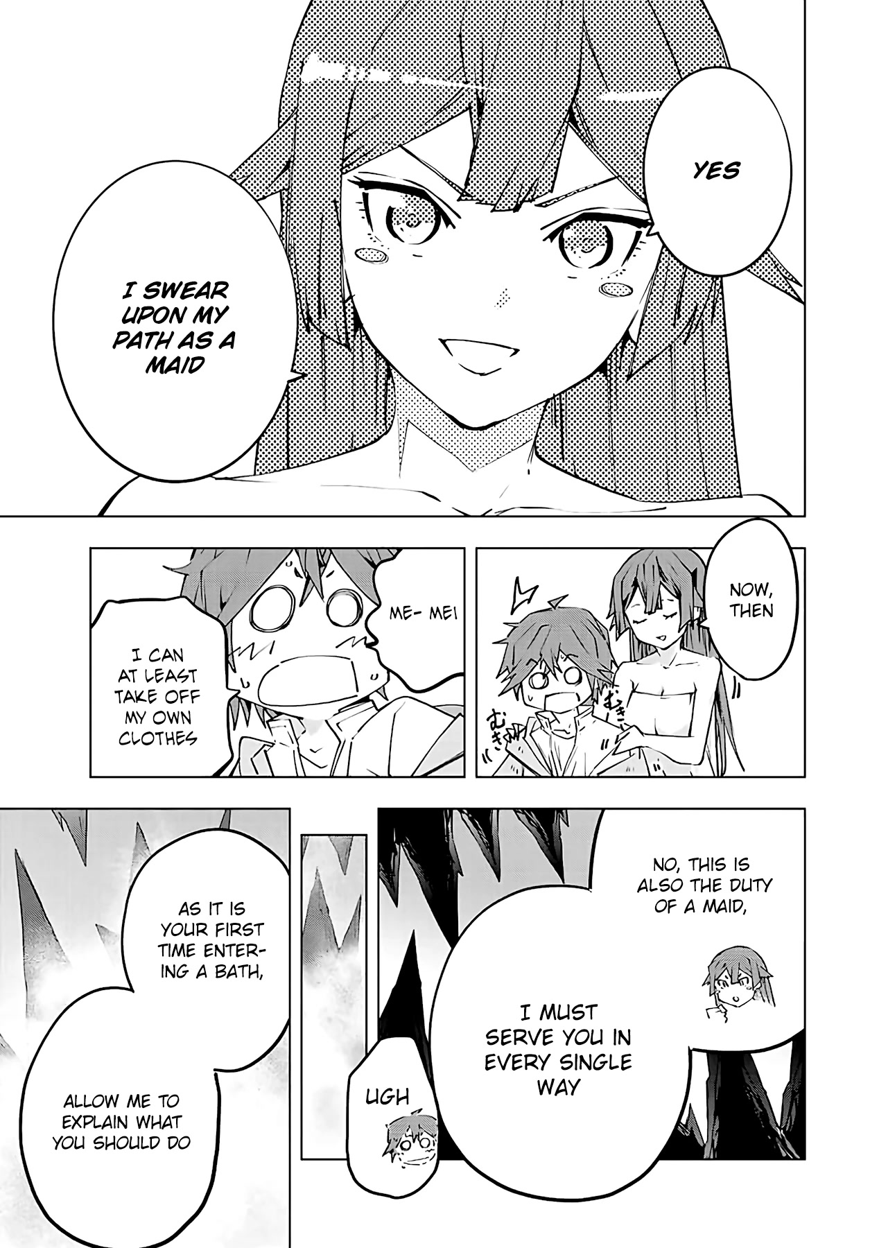 My Gift LVL 9999 Unlimited Gacha chapter 74 page 16