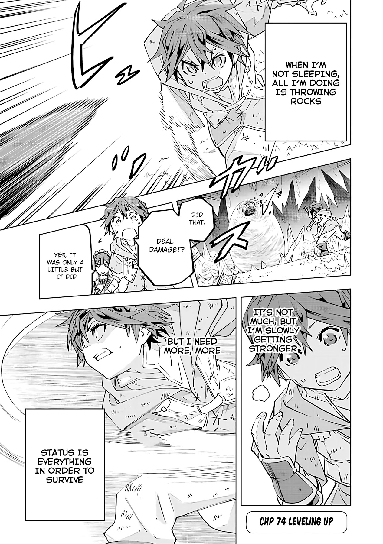 My Gift LVL 9999 Unlimited Gacha chapter 74 page 2