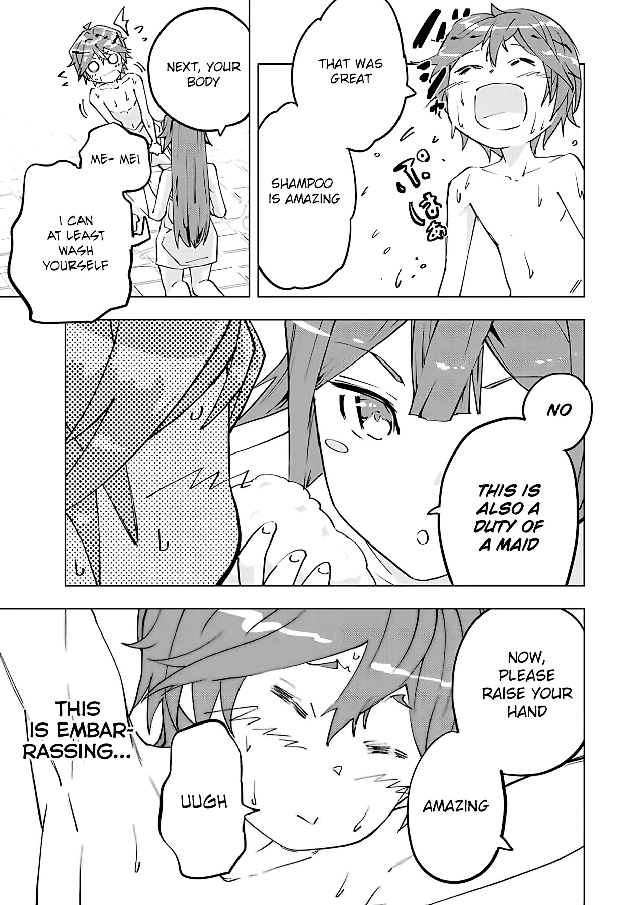 My Gift LVL 9999 Unlimited Gacha chapter 74 page 20