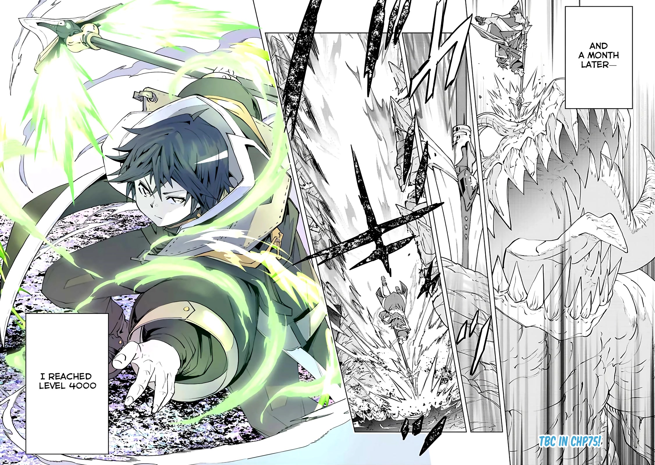 My Gift LVL 9999 Unlimited Gacha chapter 74 page 25