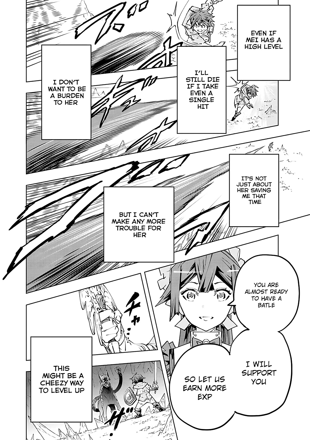 My Gift LVL 9999 Unlimited Gacha chapter 74 page 3