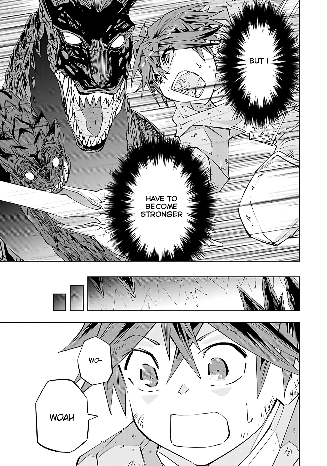 My Gift LVL 9999 Unlimited Gacha chapter 74 page 4